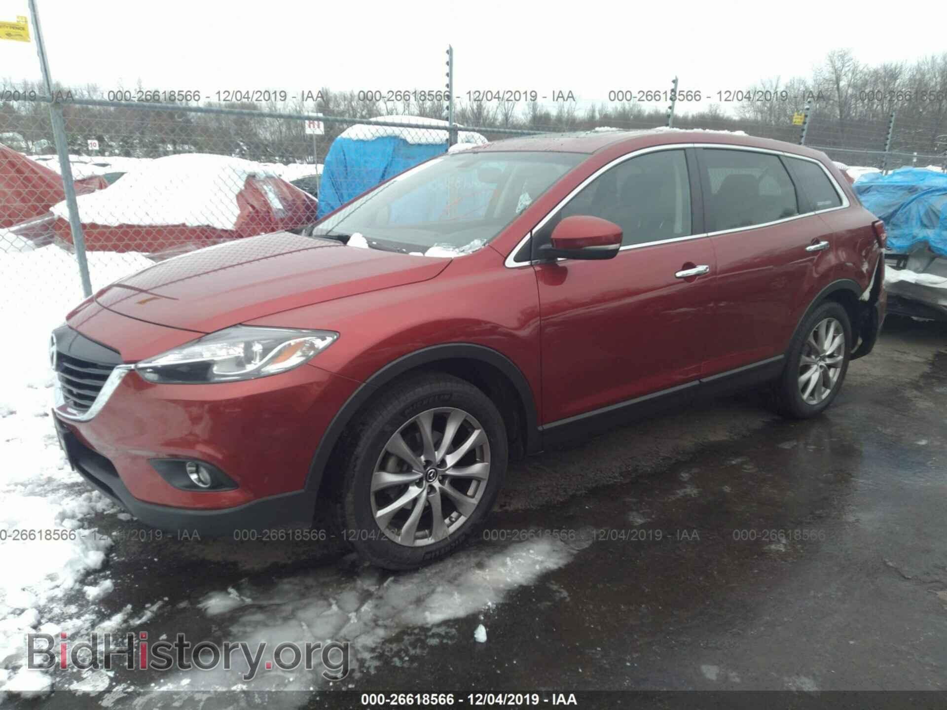 2014 MAZDA CX-9 - VIN: JM3TB3DV2E0442405 - Фото 2