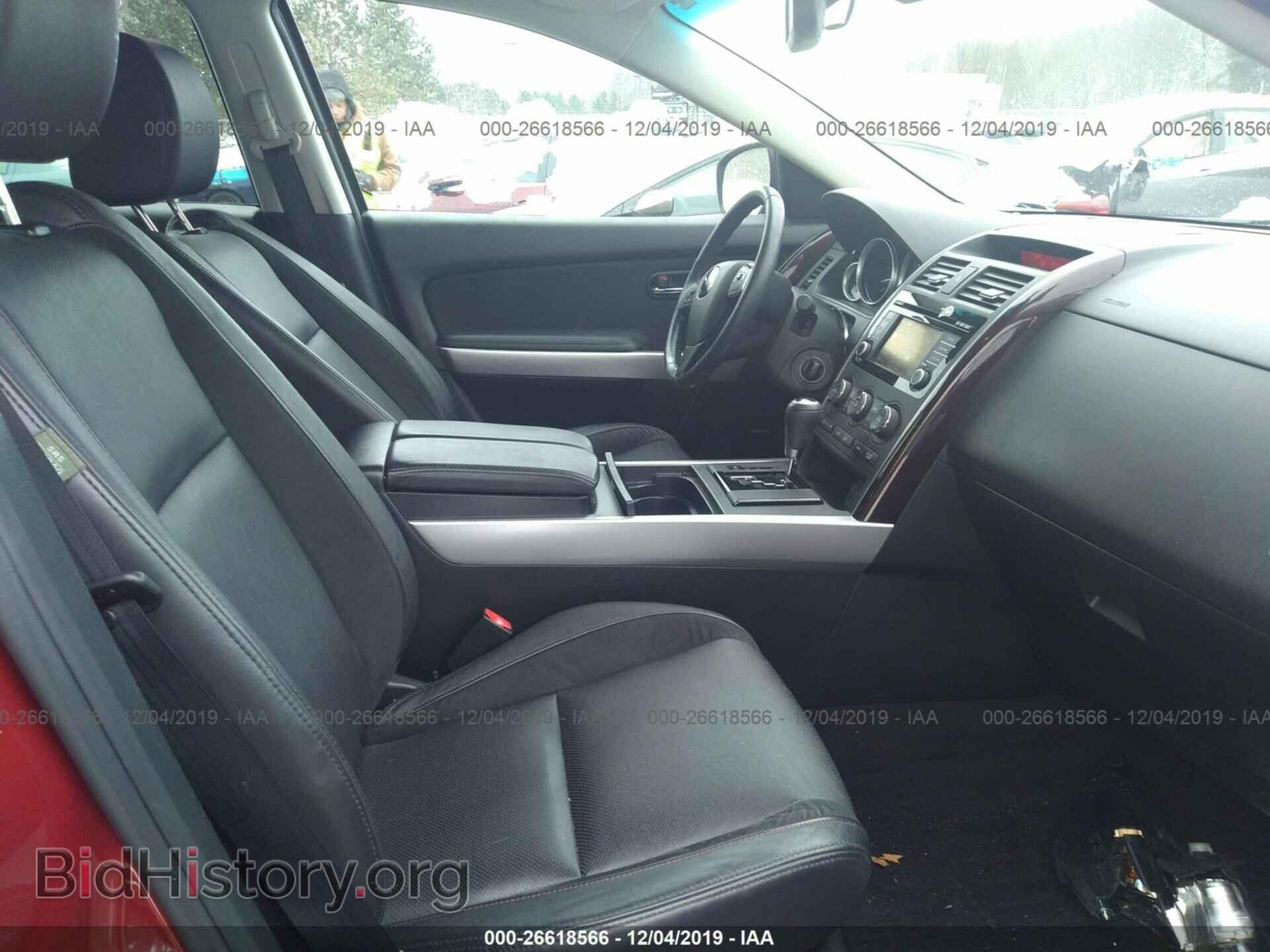 2014 MAZDA CX-9 - VIN: JM3TB3DV2E0442405 - Фото 5