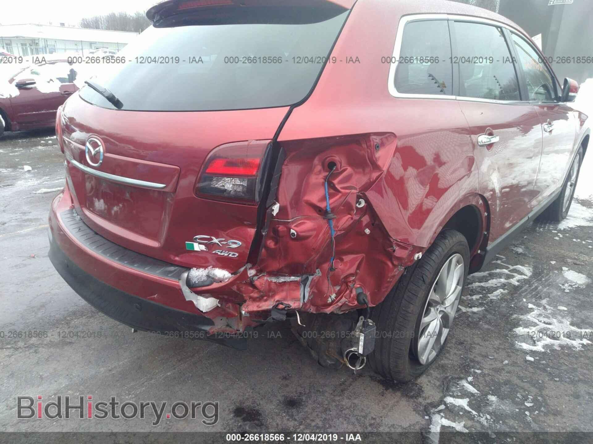 2014 MAZDA CX-9 - VIN: JM3TB3DV2E0442405 - Фото 6
