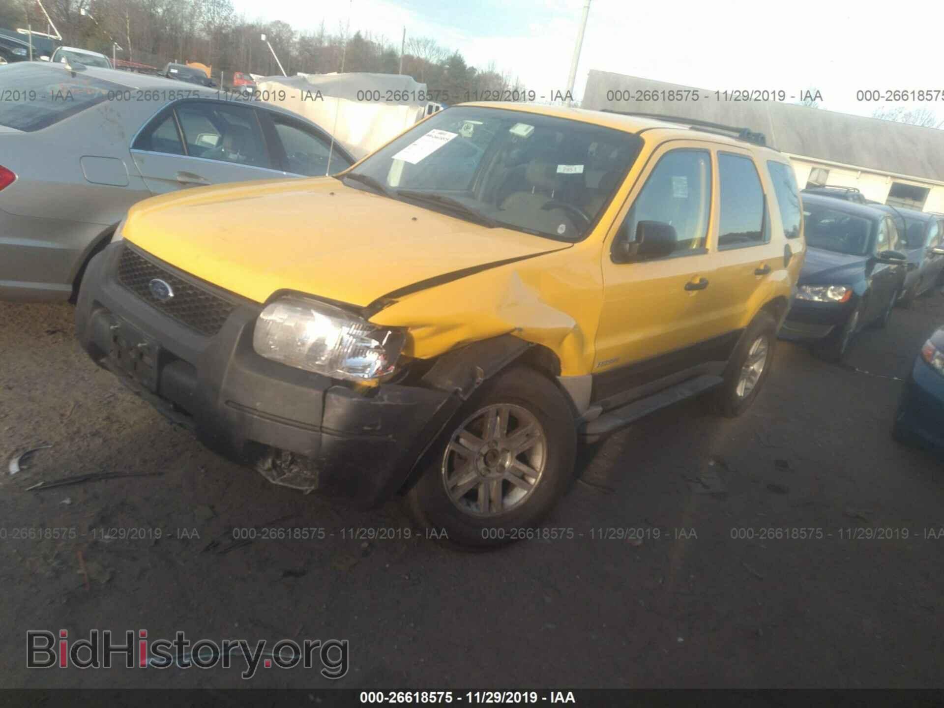 2002 FORD ESCAPE - VIN: 1FMYU02B92KC19306 - Фото 2