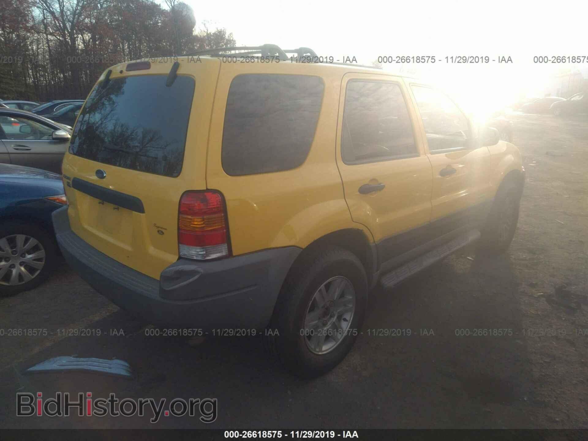 2002 FORD ESCAPE - VIN: 1FMYU02B92KC19306 - Фото 4