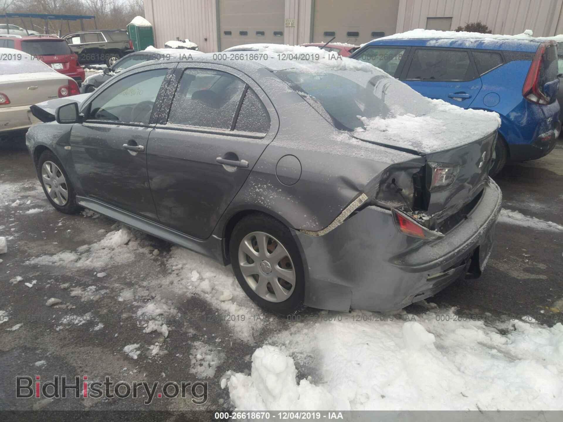 2014 MITSUBISHI LANCER - VIN: JA32U2FU8EU017307 - Фото 3