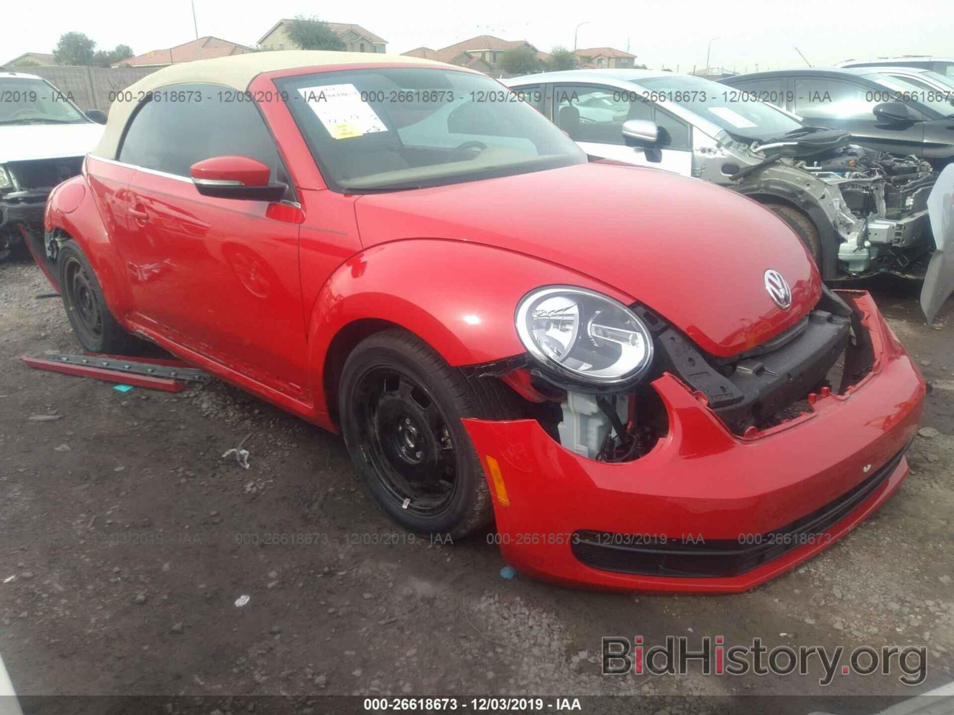 Photo 3VW5P7AT9EM805936 - VOLKSWAGEN BEETLE 2014