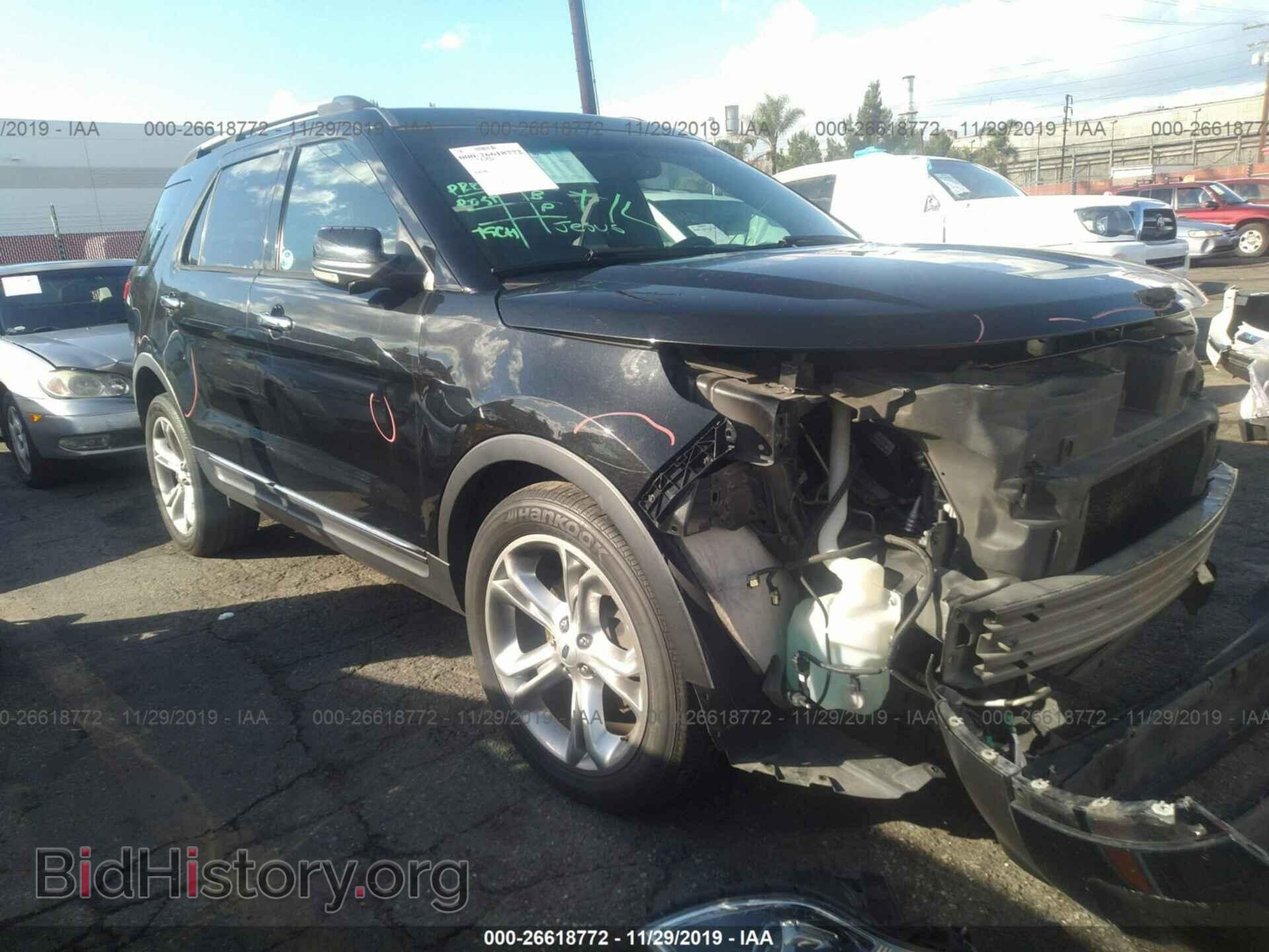 Фотография 1FM5K7F86DGA46429 - FORD EXPLORER 2013