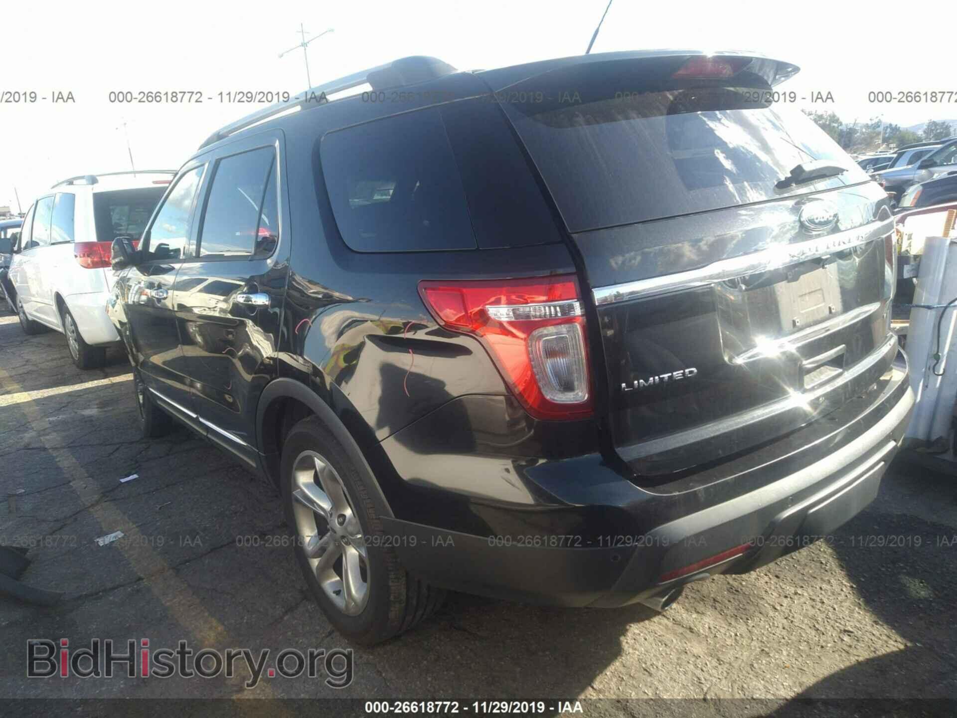 2013 FORD EXPLORER - VIN: 1FM5K7F86DGA46429 - Фото 3