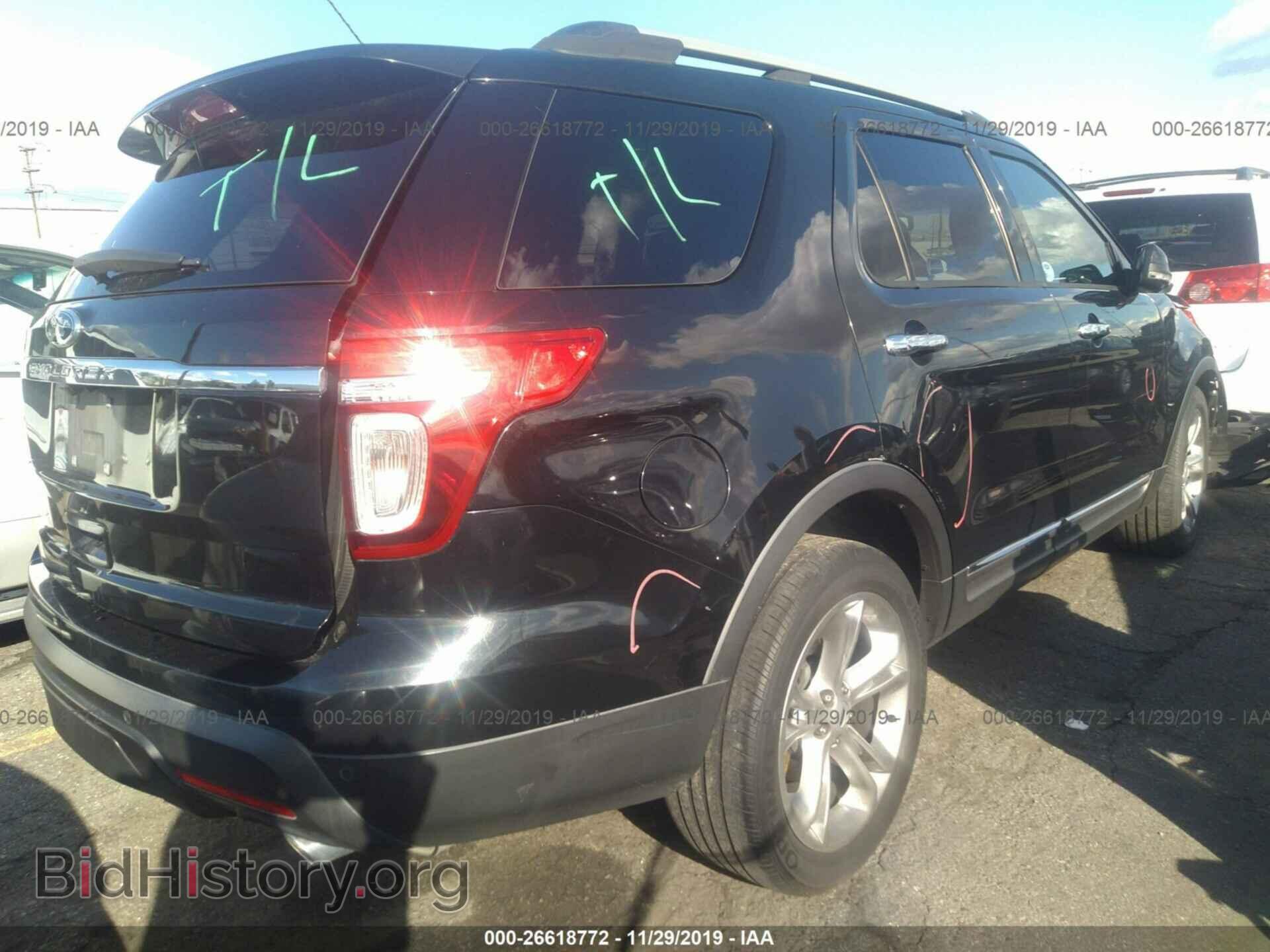 2013 FORD EXPLORER - VIN: 1FM5K7F86DGA46429 - Фото 4