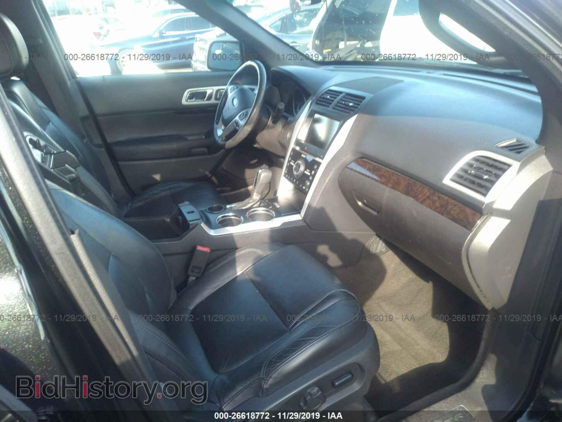 2013 FORD EXPLORER - VIN: 1FM5K7F86DGA46429 - Фото 5