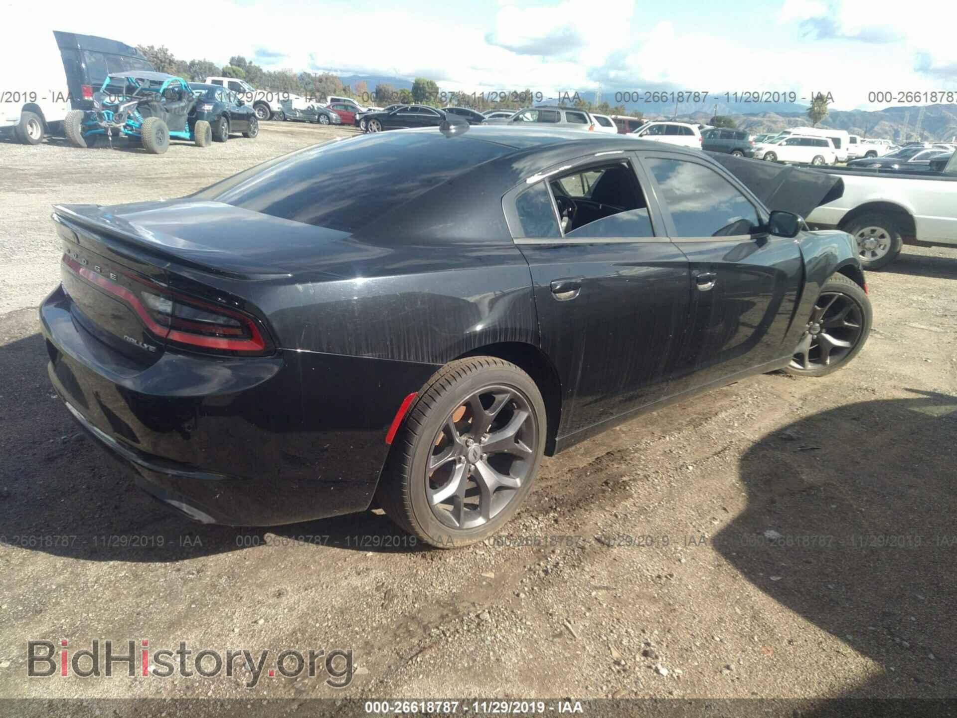 2017 DODGE CHARGER - VIN: 2C3CDXHG4HH643930 - Фото 4