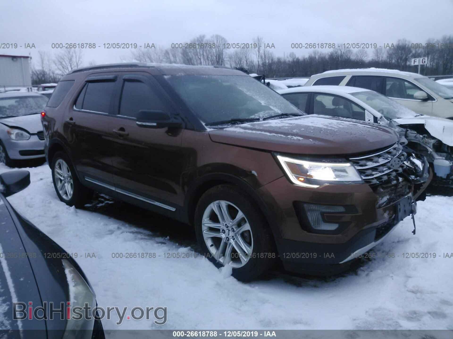 Photo 1FM5K7D80HGA32437 - FORD EXPLORER 2017