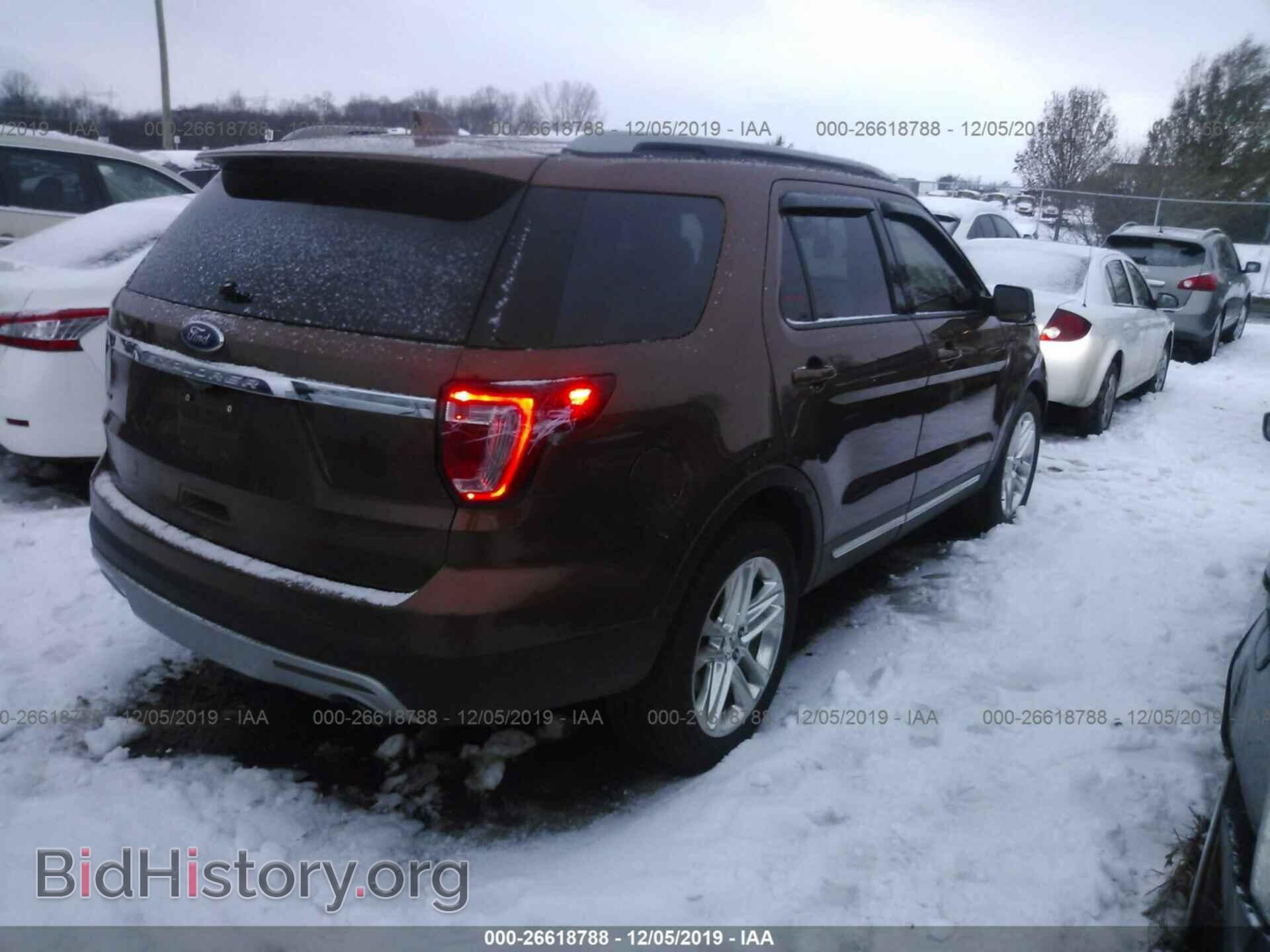 2017 FORD EXPLORER - VIN: 1FM5K7D80HGA32437 - Photo 4