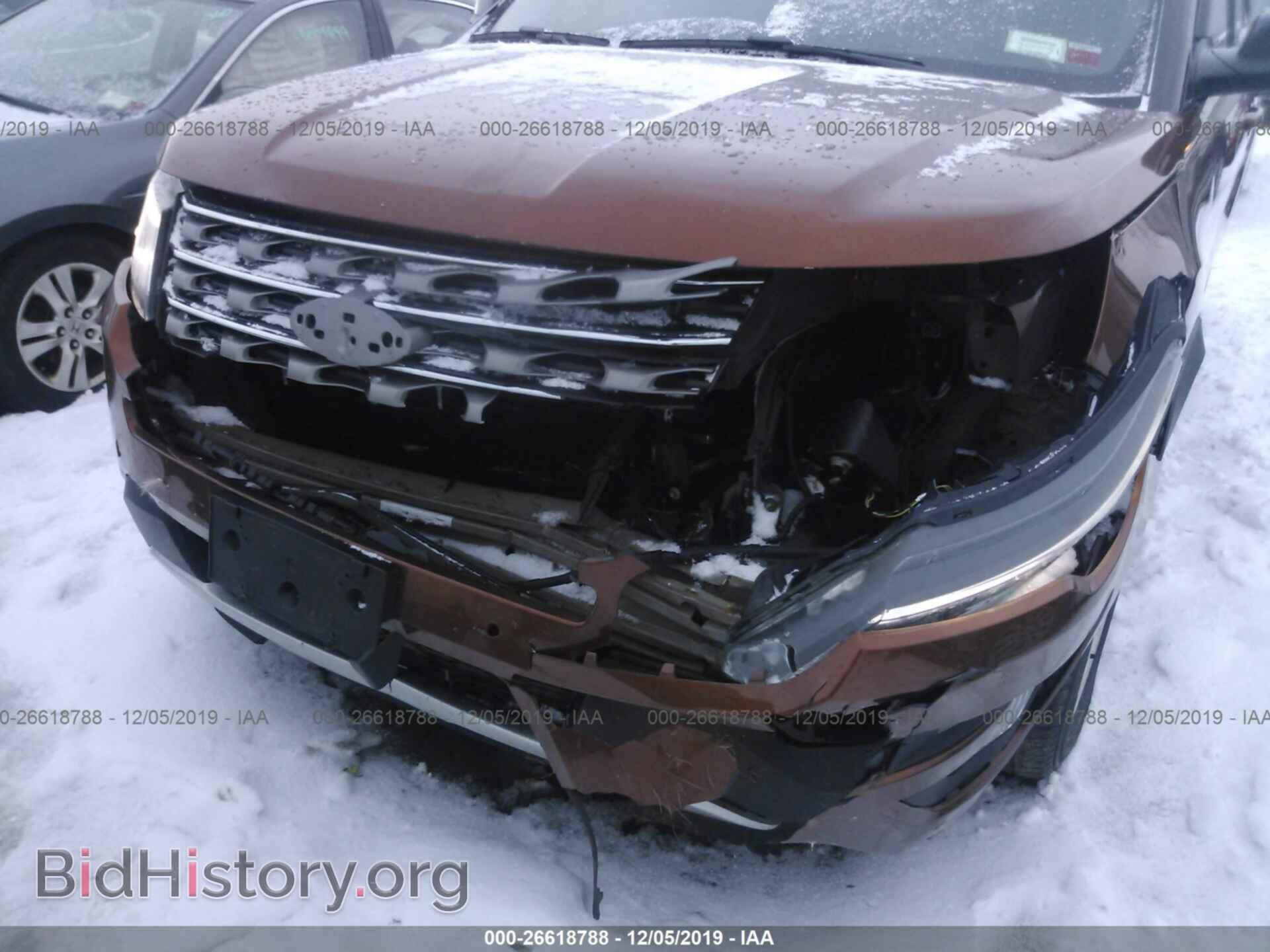 2017 FORD EXPLORER - VIN: 1FM5K7D80HGA32437 - Photo 6