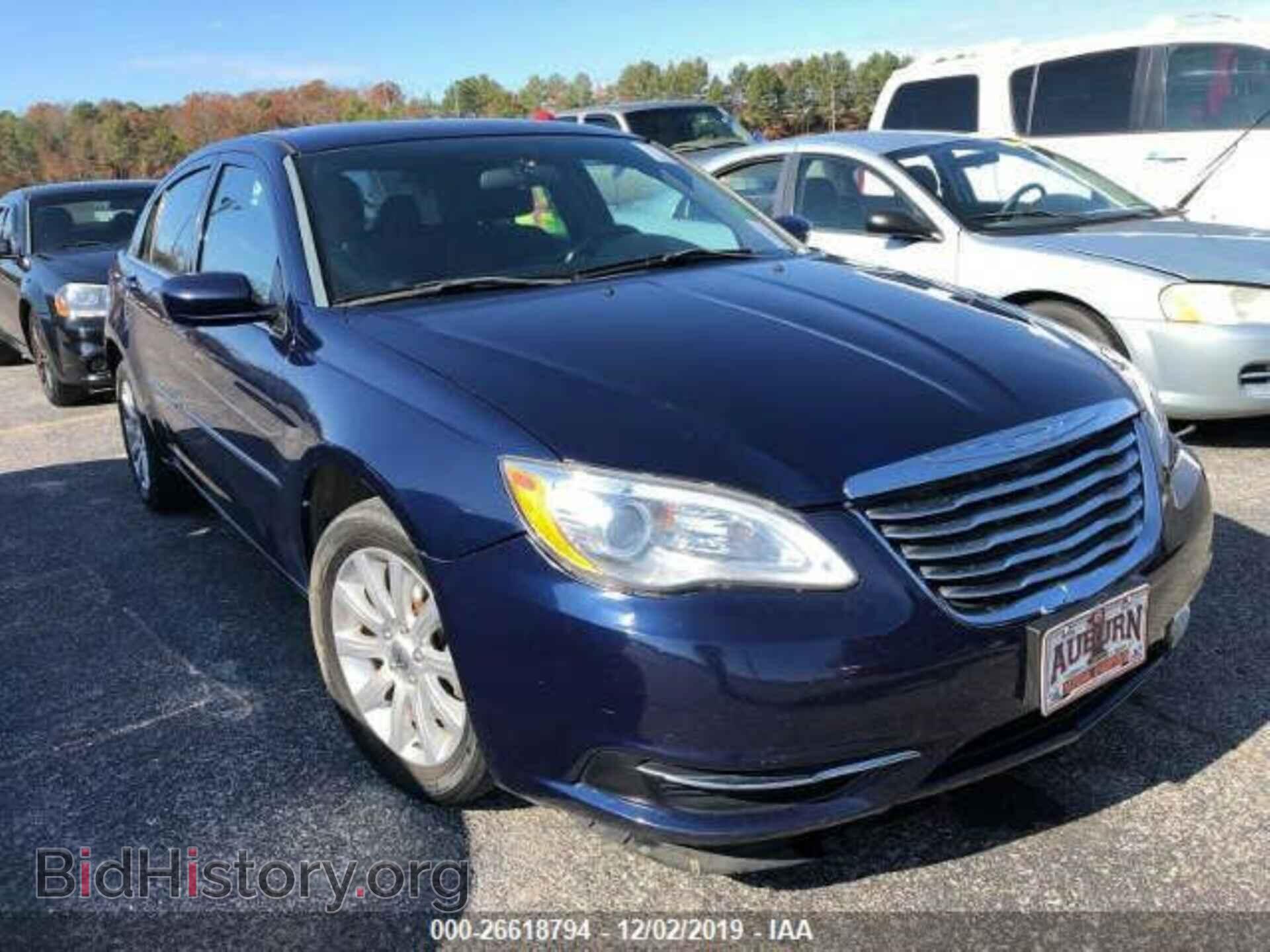 2013 CHRYSLER 200 - VIN: 1C3CCBBB0DN721804 - Photo 2