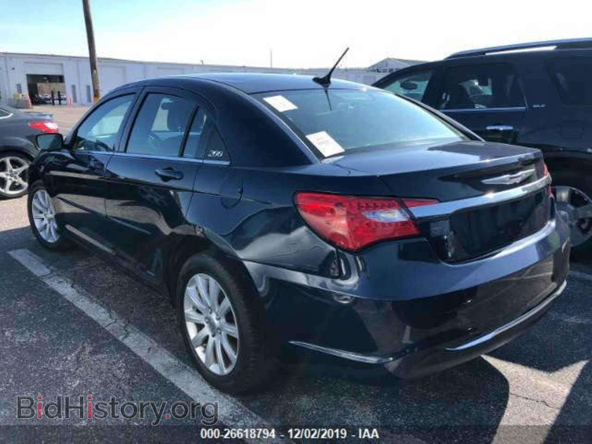 2013 CHRYSLER 200 - VIN: 1C3CCBBB0DN721804 - Photo 3