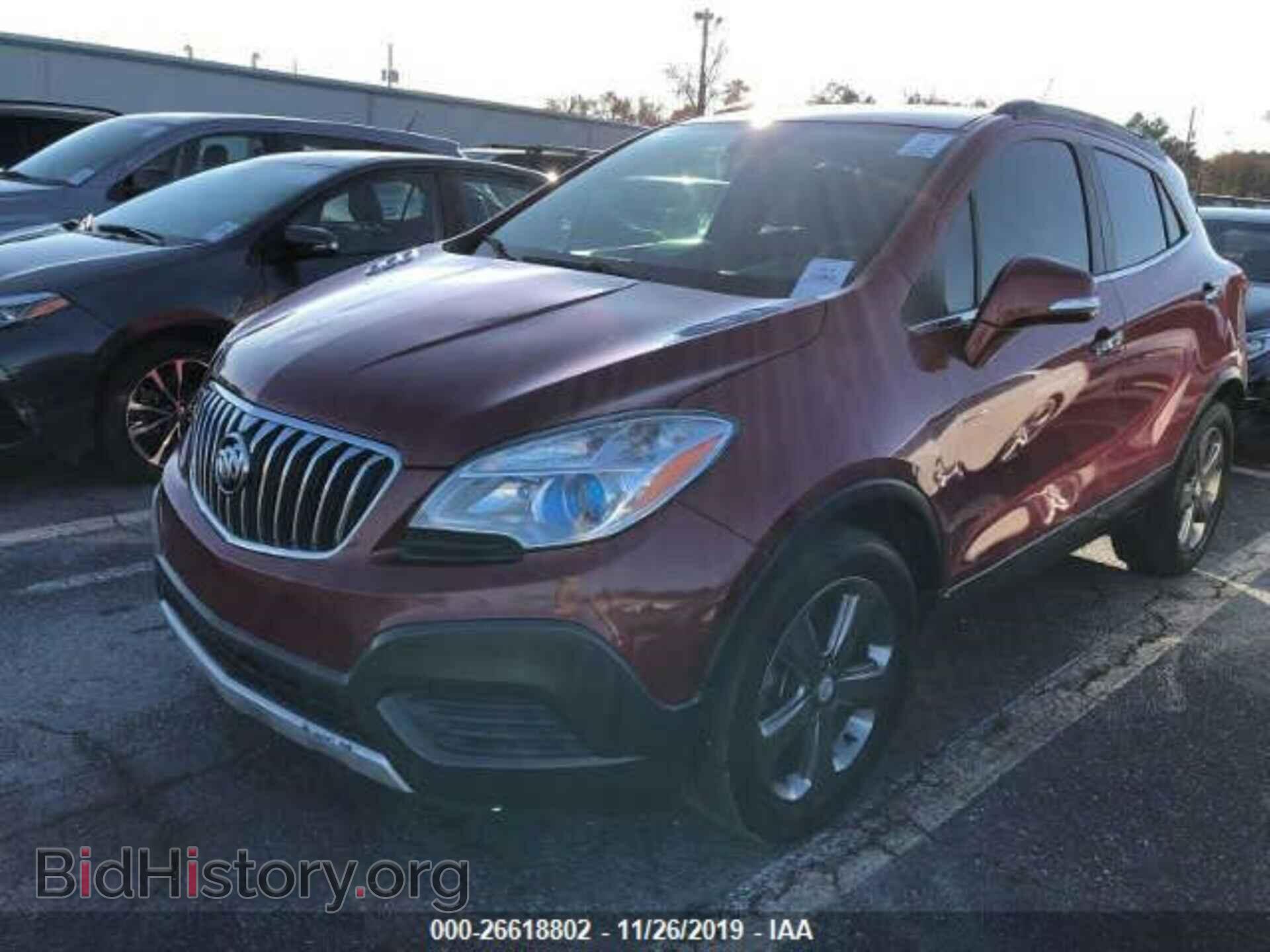 Photo KL4CJASB6EB520580 - BUICK ENCORE 2014