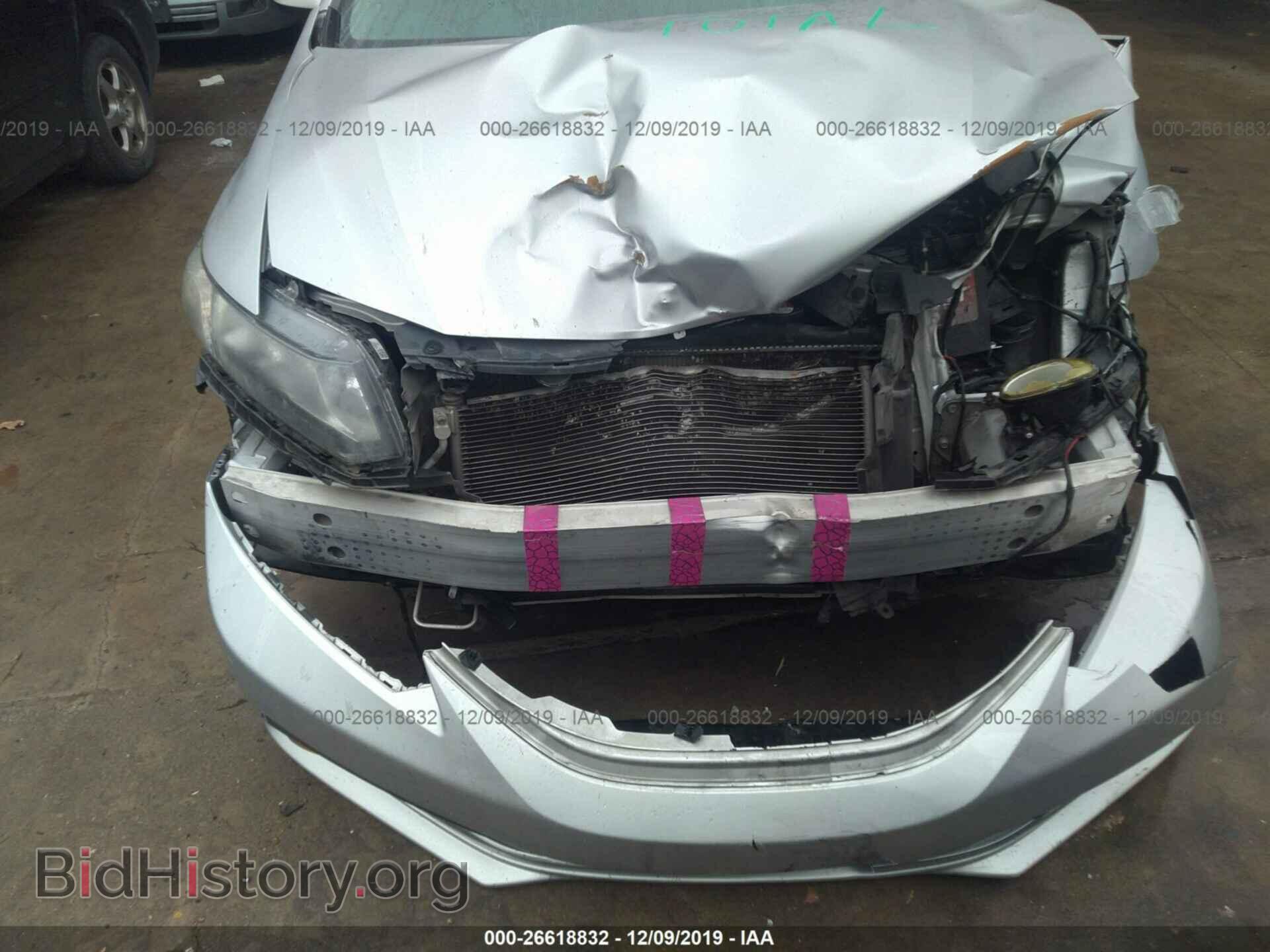 2013 HONDA CIVIC - VIN: 19XFB2F80DE207191 - Фото 6