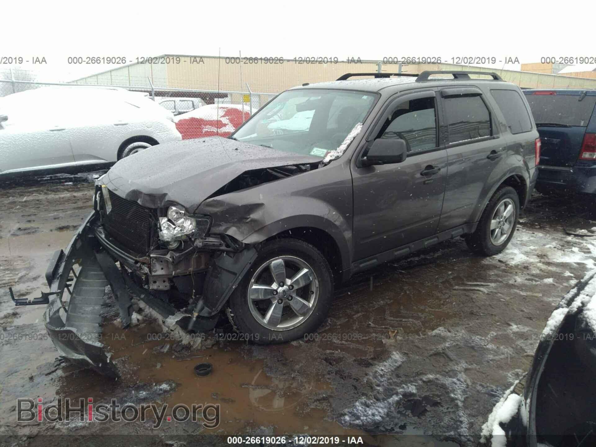2012 FORD ESCAPE - VIN: 1FMCU0DG8CKC03019 - Photo 2