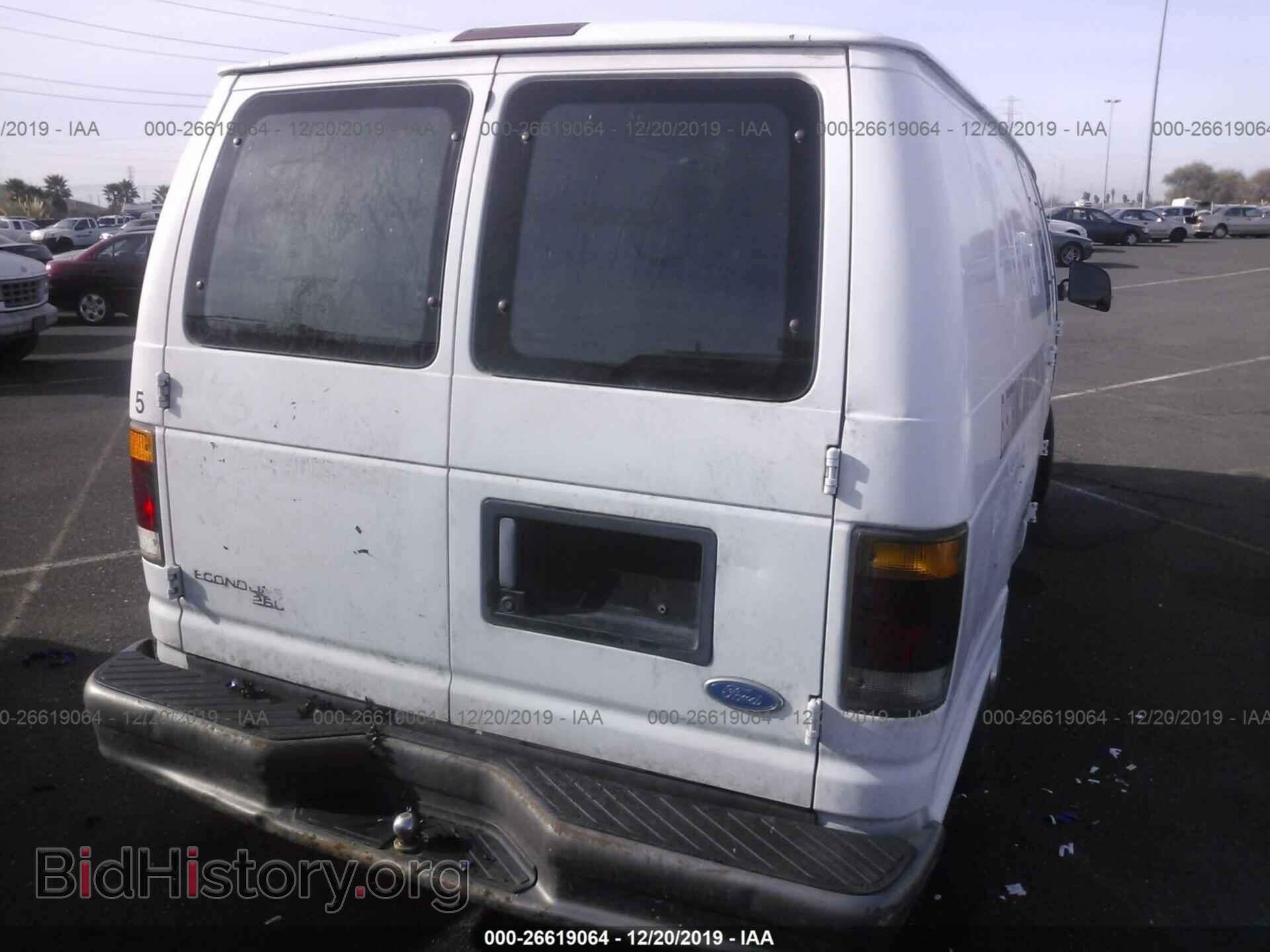 1994 FORD ECONOLINE - VIN: 1FTFS24Y2RHA05229 - Фото 4