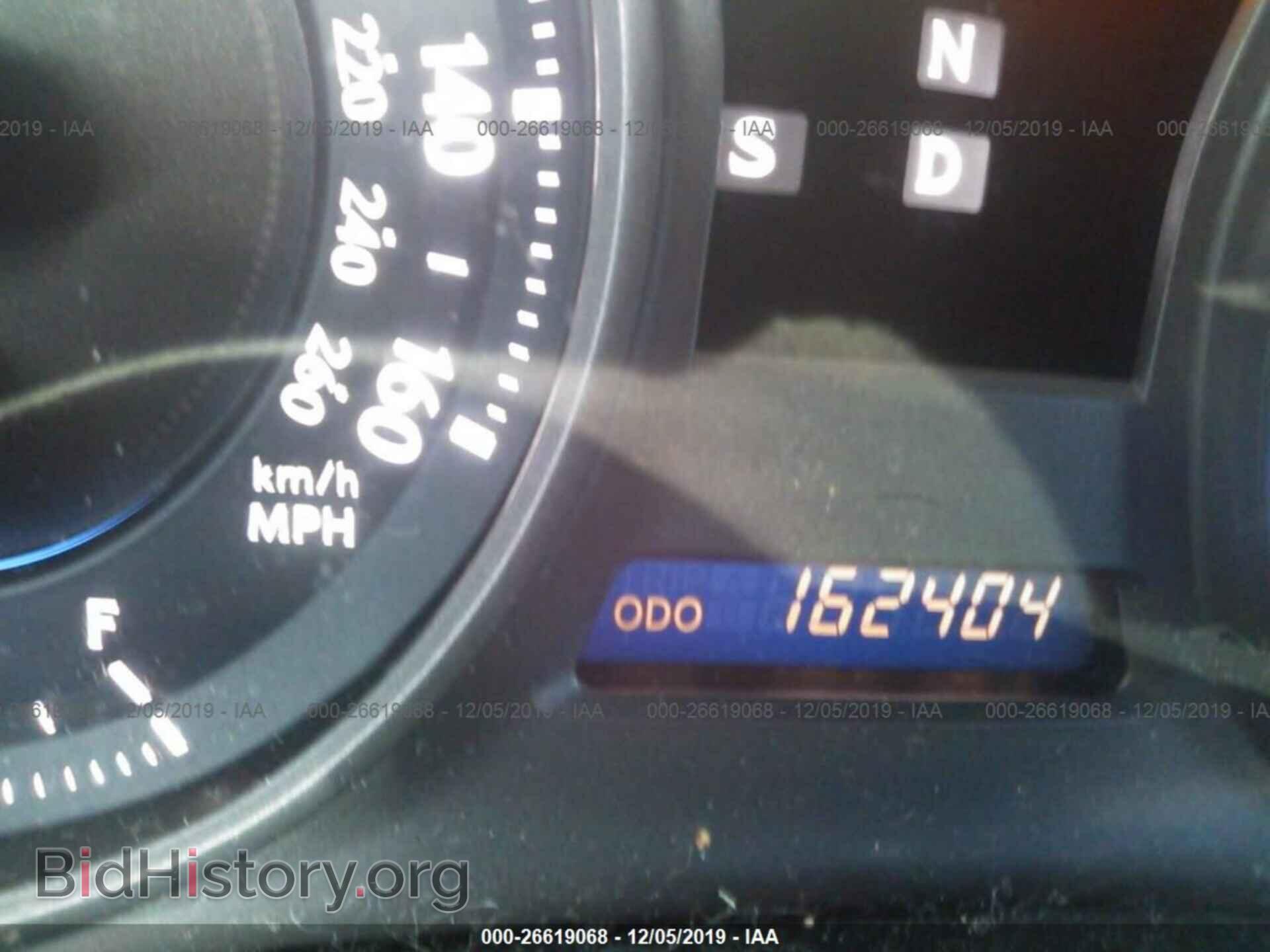 2008 LEXUS IS - VIN: JTHBK262X85060095 - Фото 7