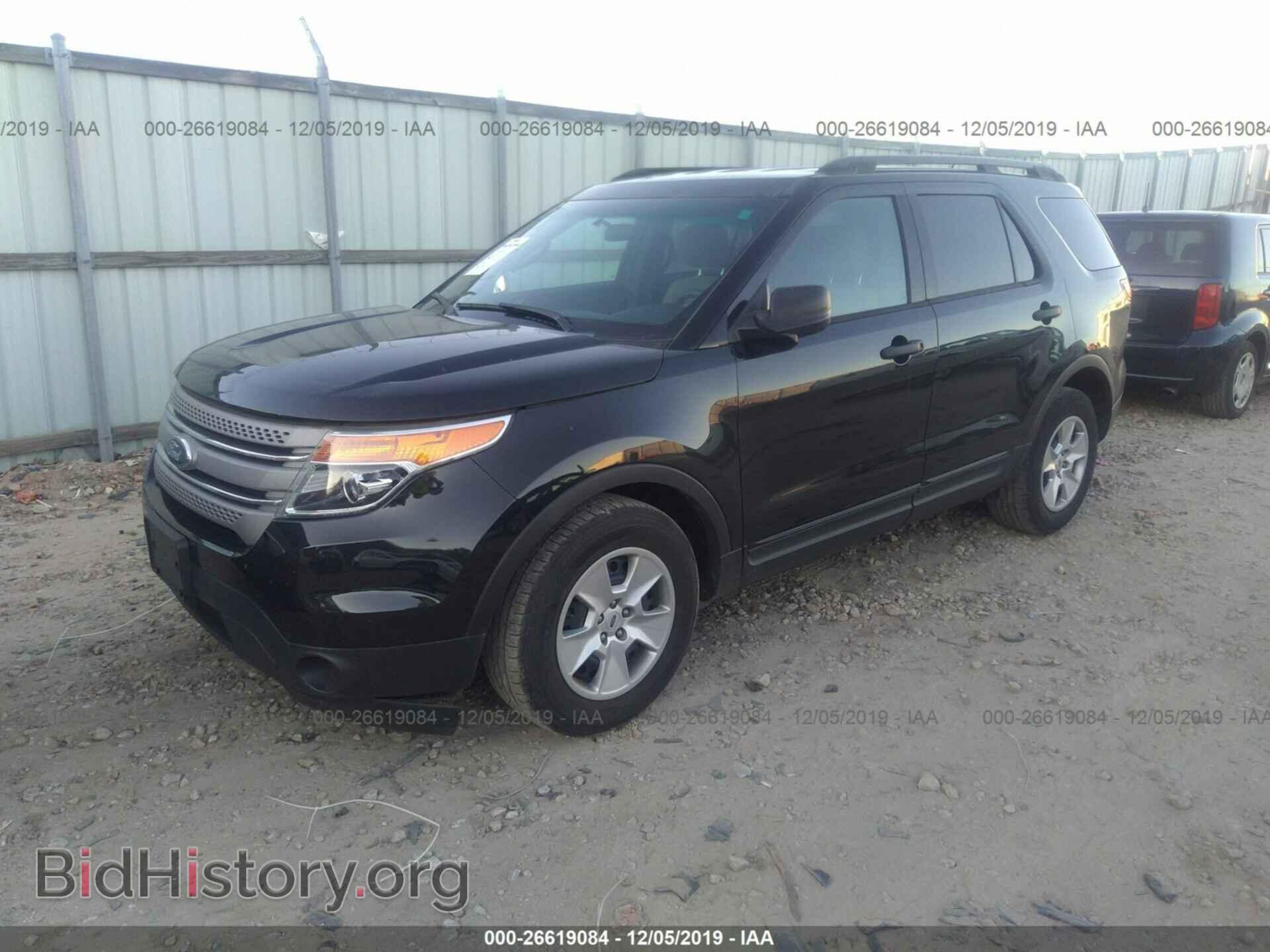 2013 FORD EXPLORER - VIN: 1FM5K7B8XDGC40306 - Photo 2