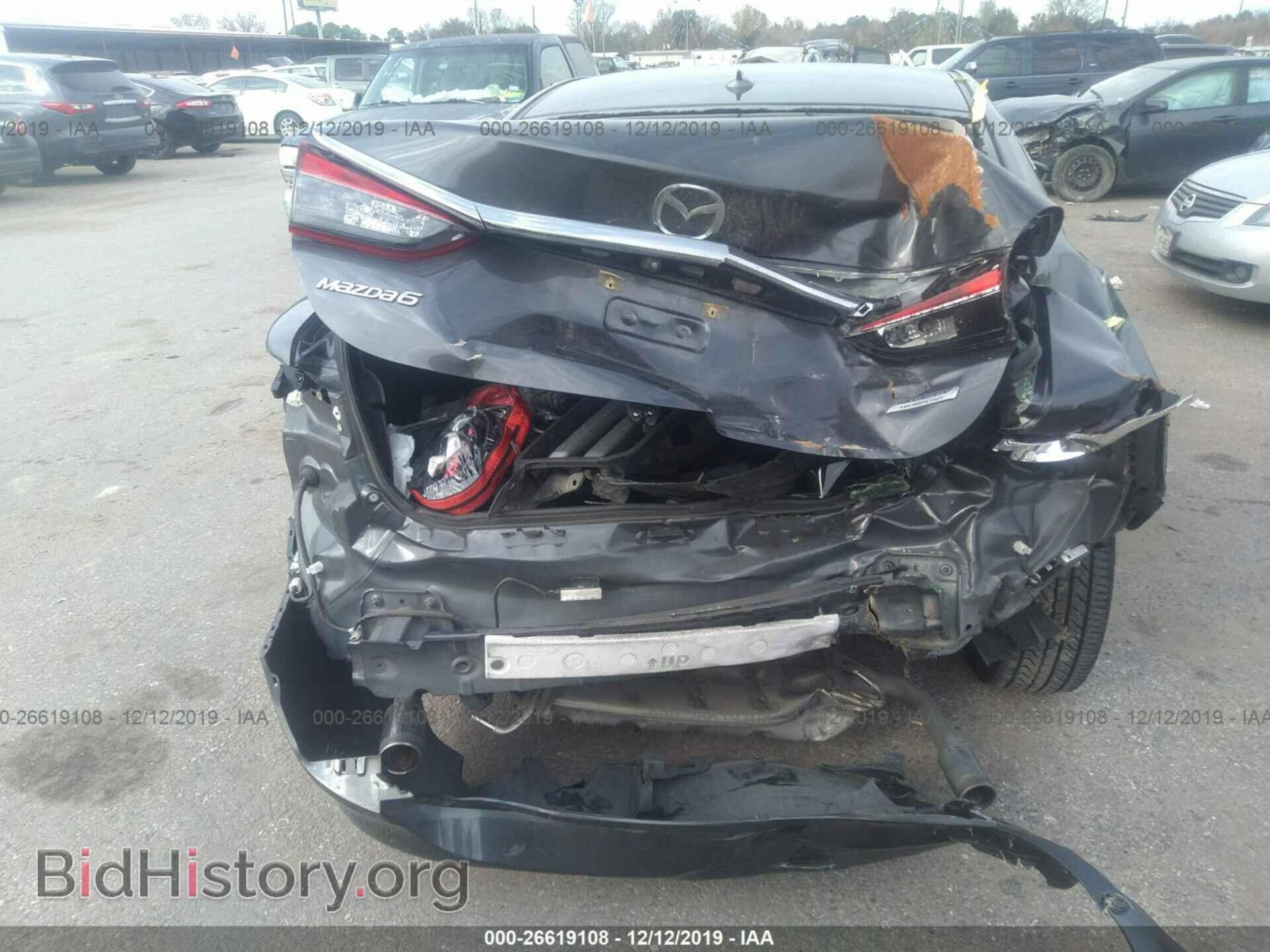 2015 MAZDA 6 - VIN: JM1GJ1V50F1194604 - Фото 6