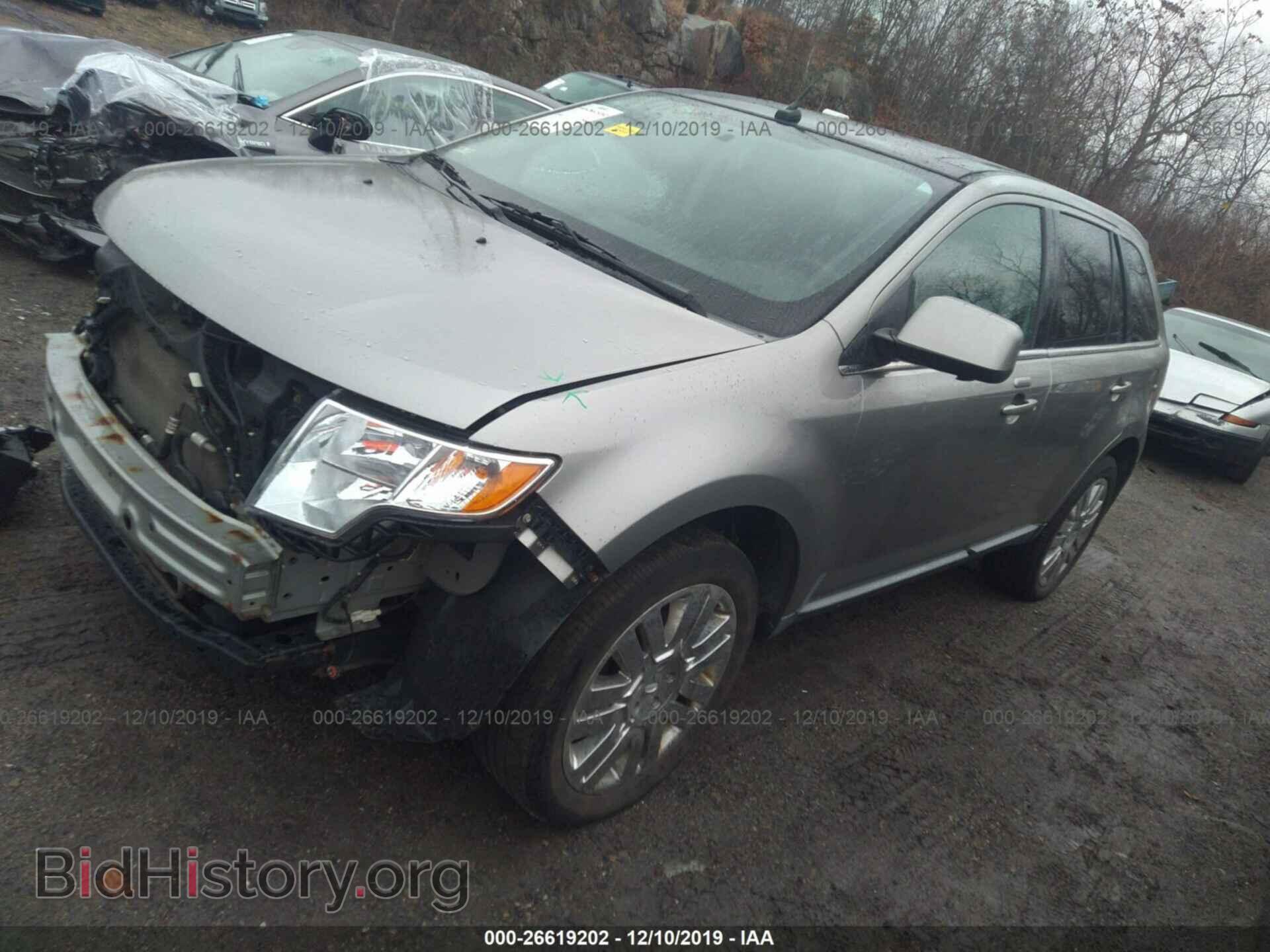 2008 FORD EDGE - VIN: 2FMDK49CX8BA62656 - Photo 2