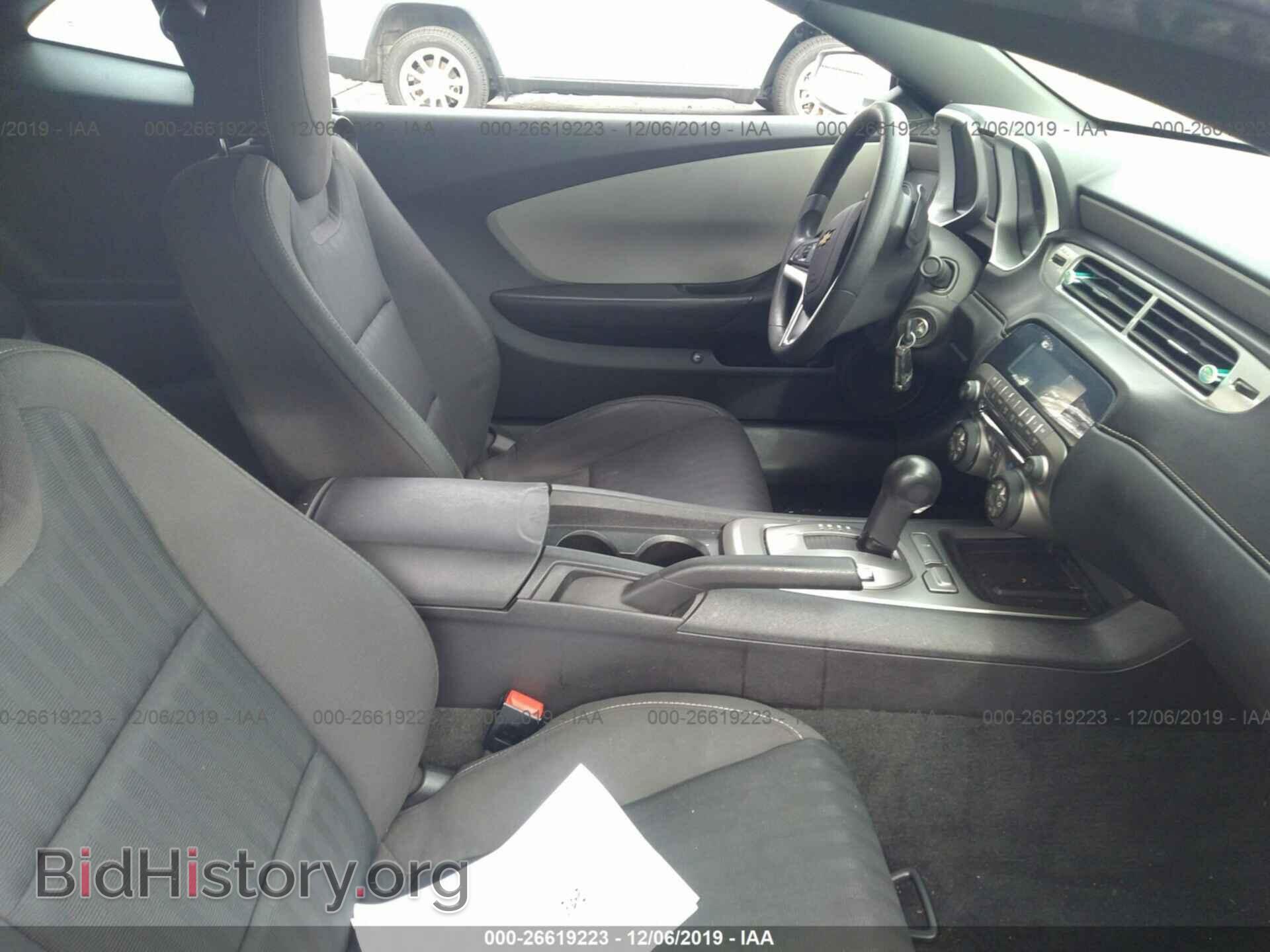 2012 Chevrolet Camaro - VIN: 2G1FA1E36C9147622 - Фото 5