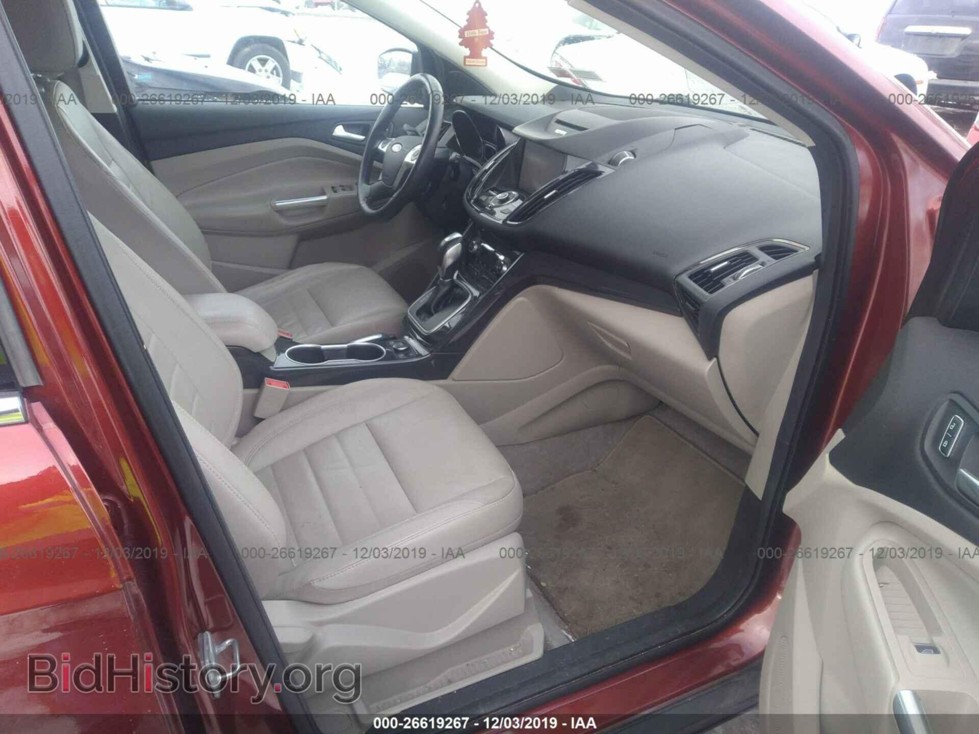 2014 FORD ESCAPE - VIN: 1FMCU9JX9EUA99074 - Фото 5