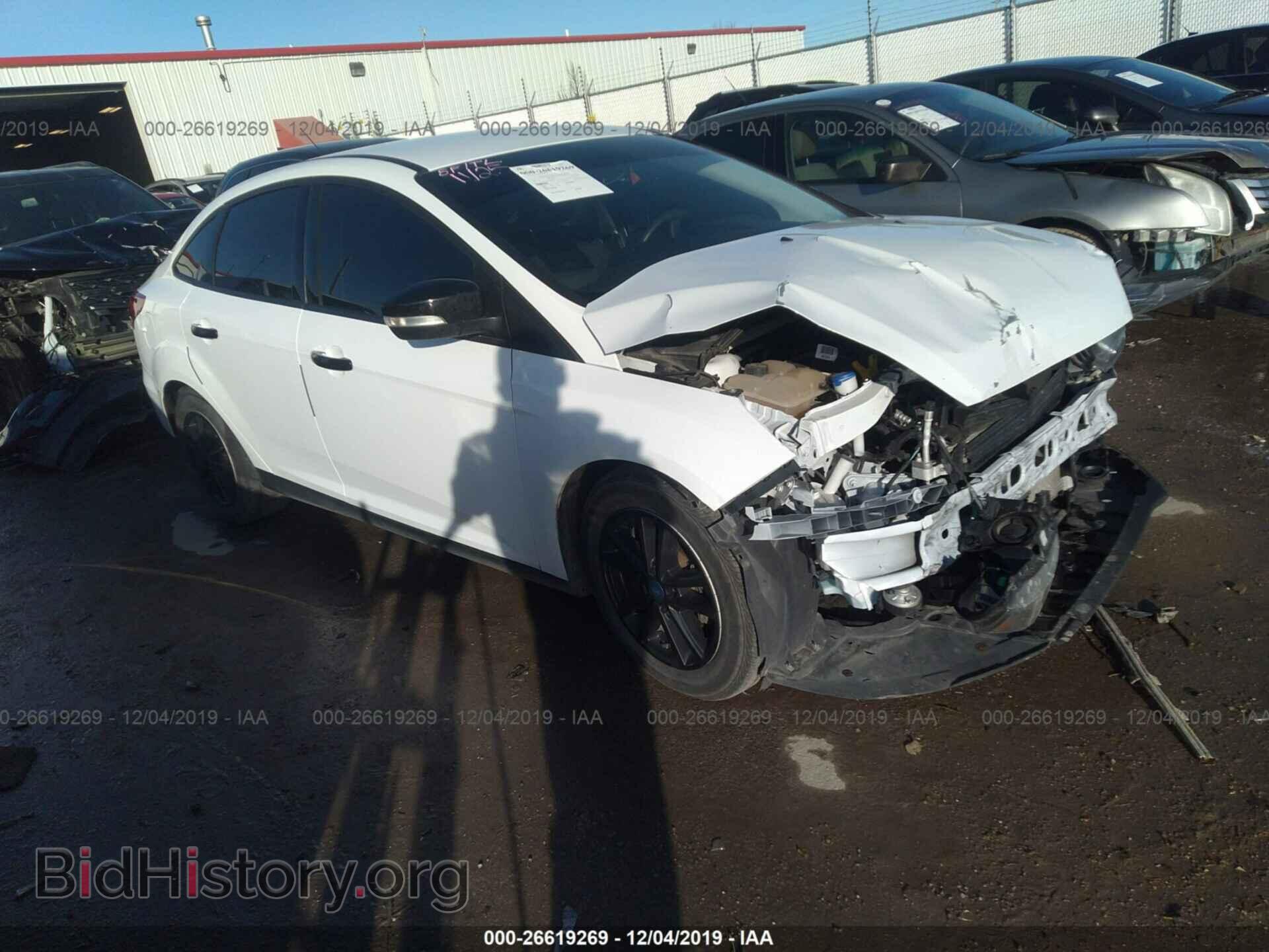 Фотография 1FADP3F23HL248671 - FORD FOCUS 2017