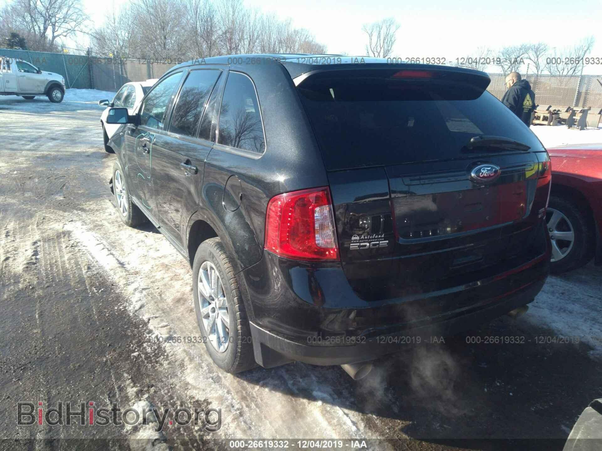 2013 FORD EDGE - VIN: 2FMDK4JC9DBE37295 - Photo 3