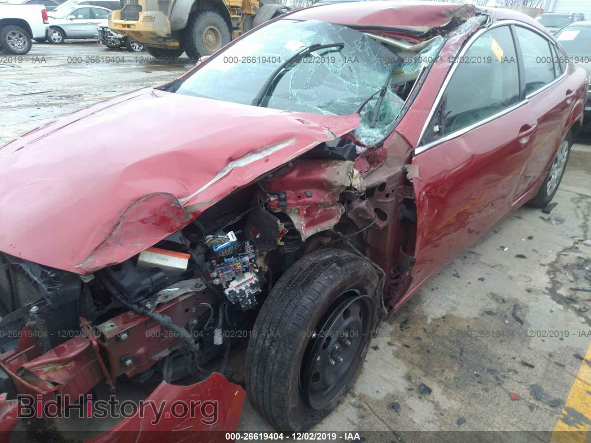 2011 Mazda 6 - VIN: 1YVHZ8BH8B5M14783 - Фото 6