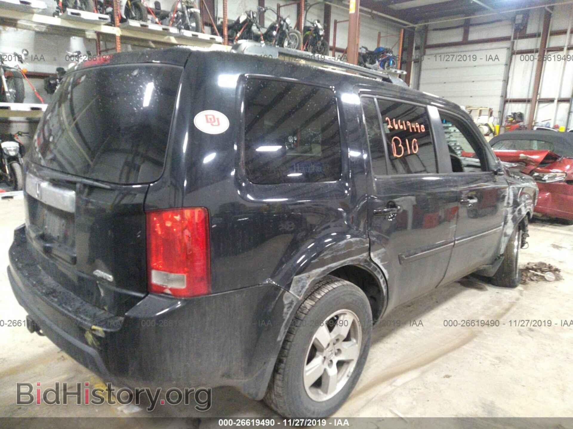 2011 Honda Pilot - VIN: 5FNYF4H59BB106864 - Фото 4