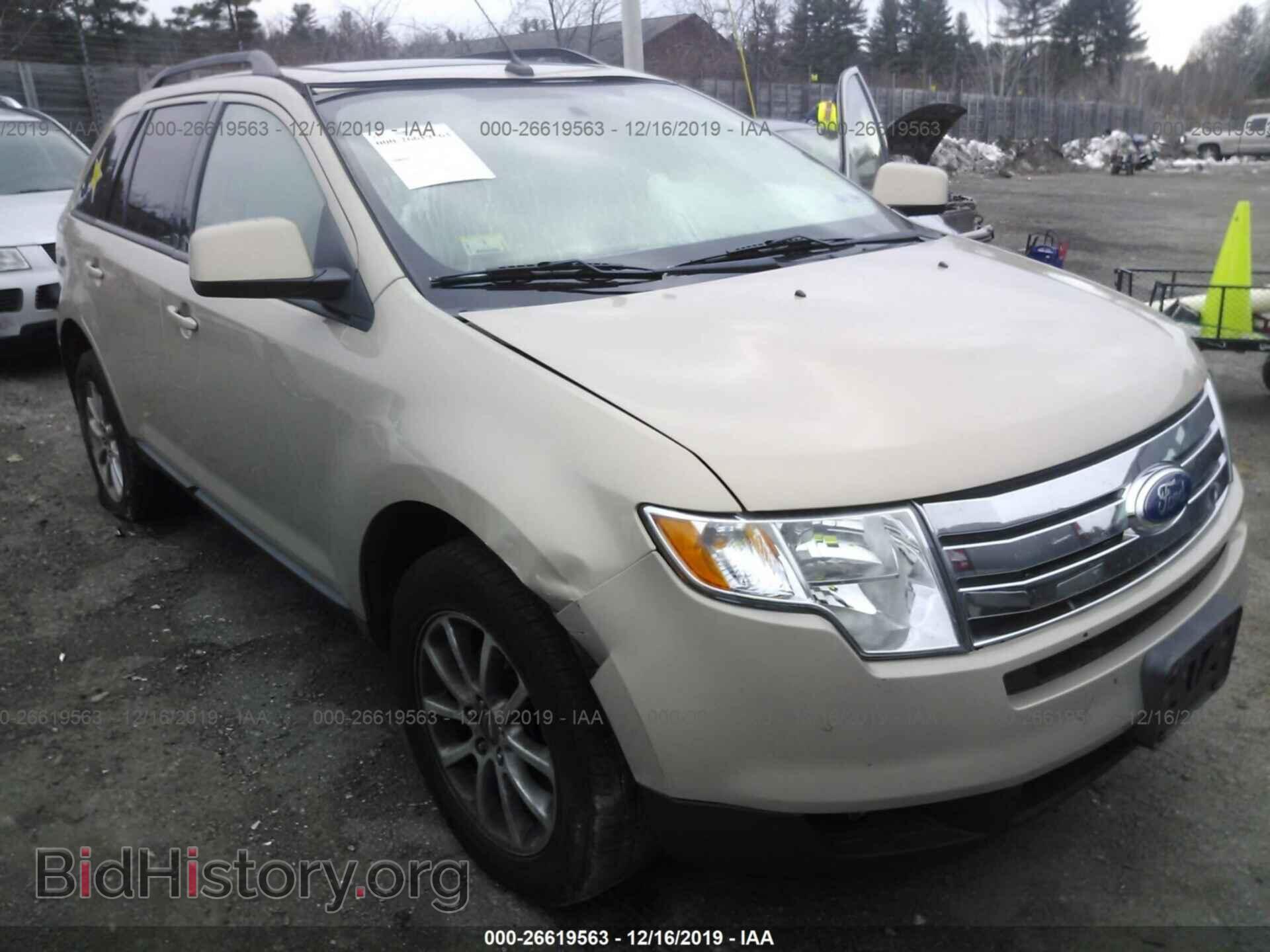 Photo 2FMDK49C17BB17218 - FORD EDGE 2007