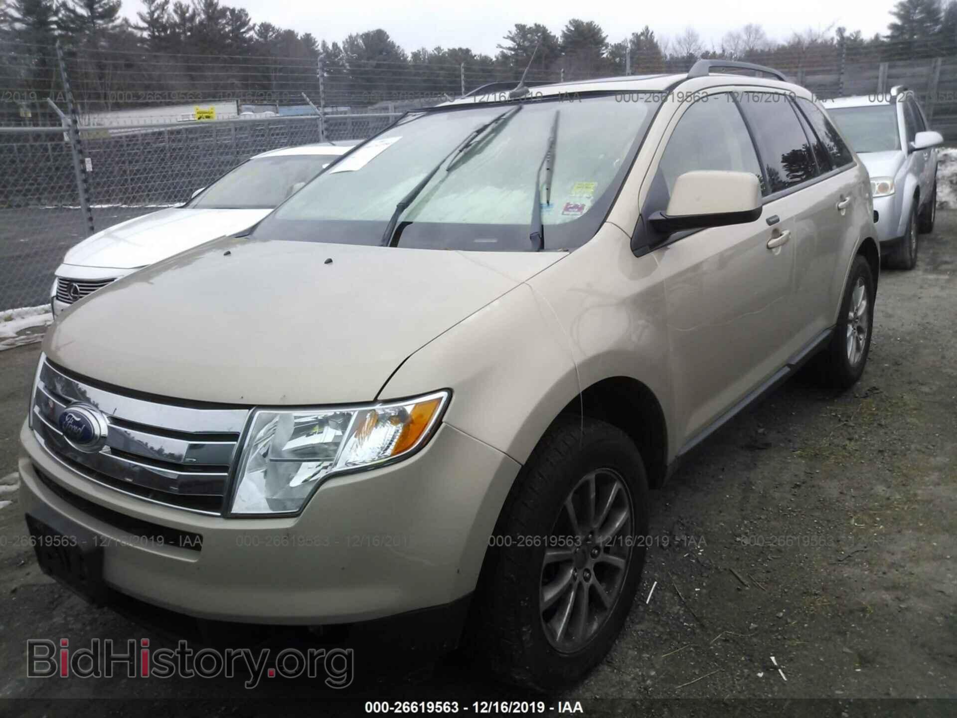 2007 FORD EDGE - VIN: 2FMDK49C17BB17218 - Photo 2