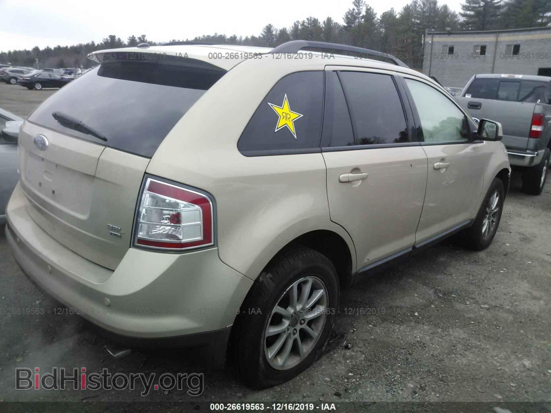 2007 FORD EDGE - VIN: 2FMDK49C17BB17218 - Photo 4
