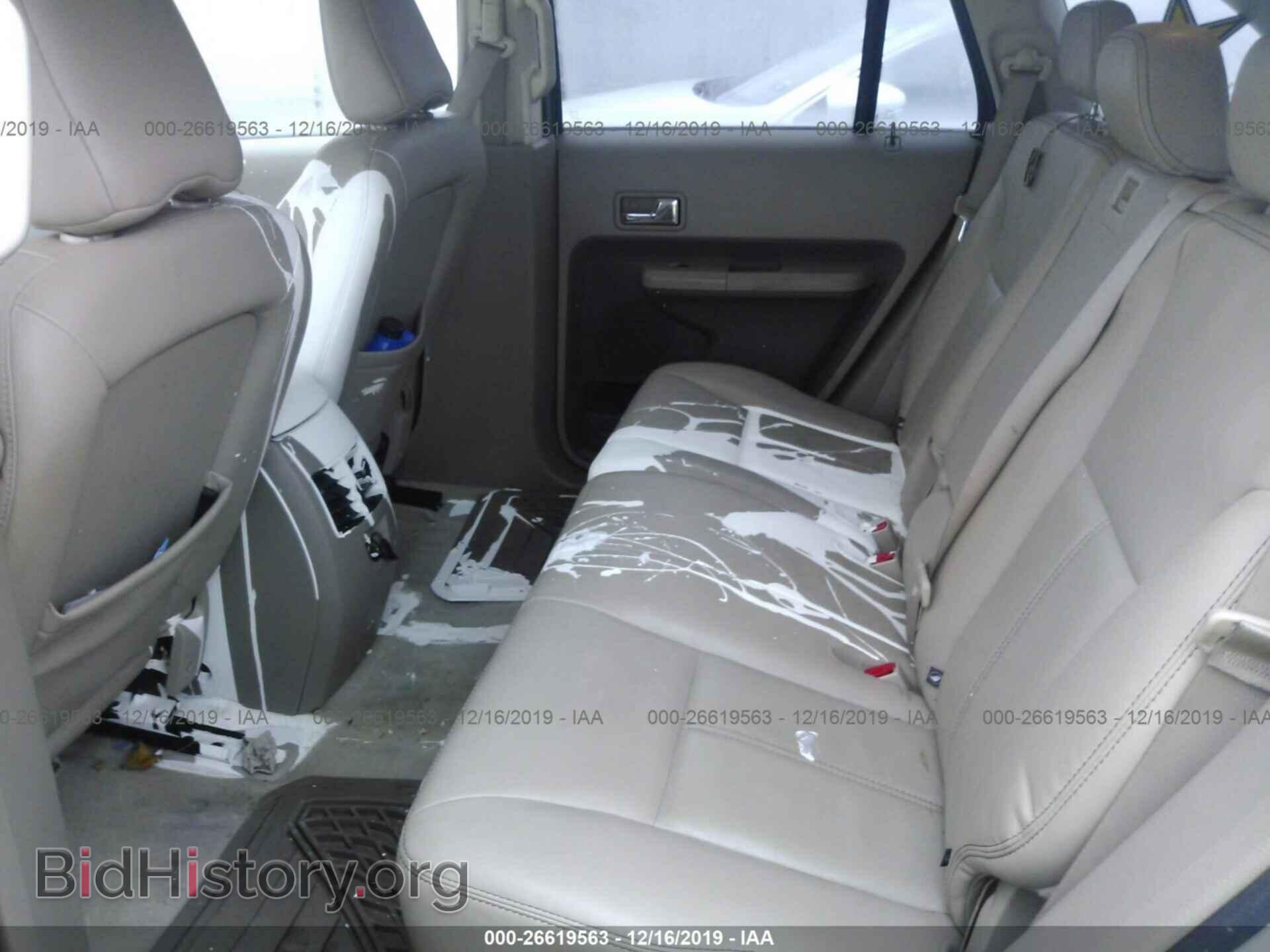 2007 FORD EDGE - VIN: 2FMDK49C17BB17218 - Photo 8