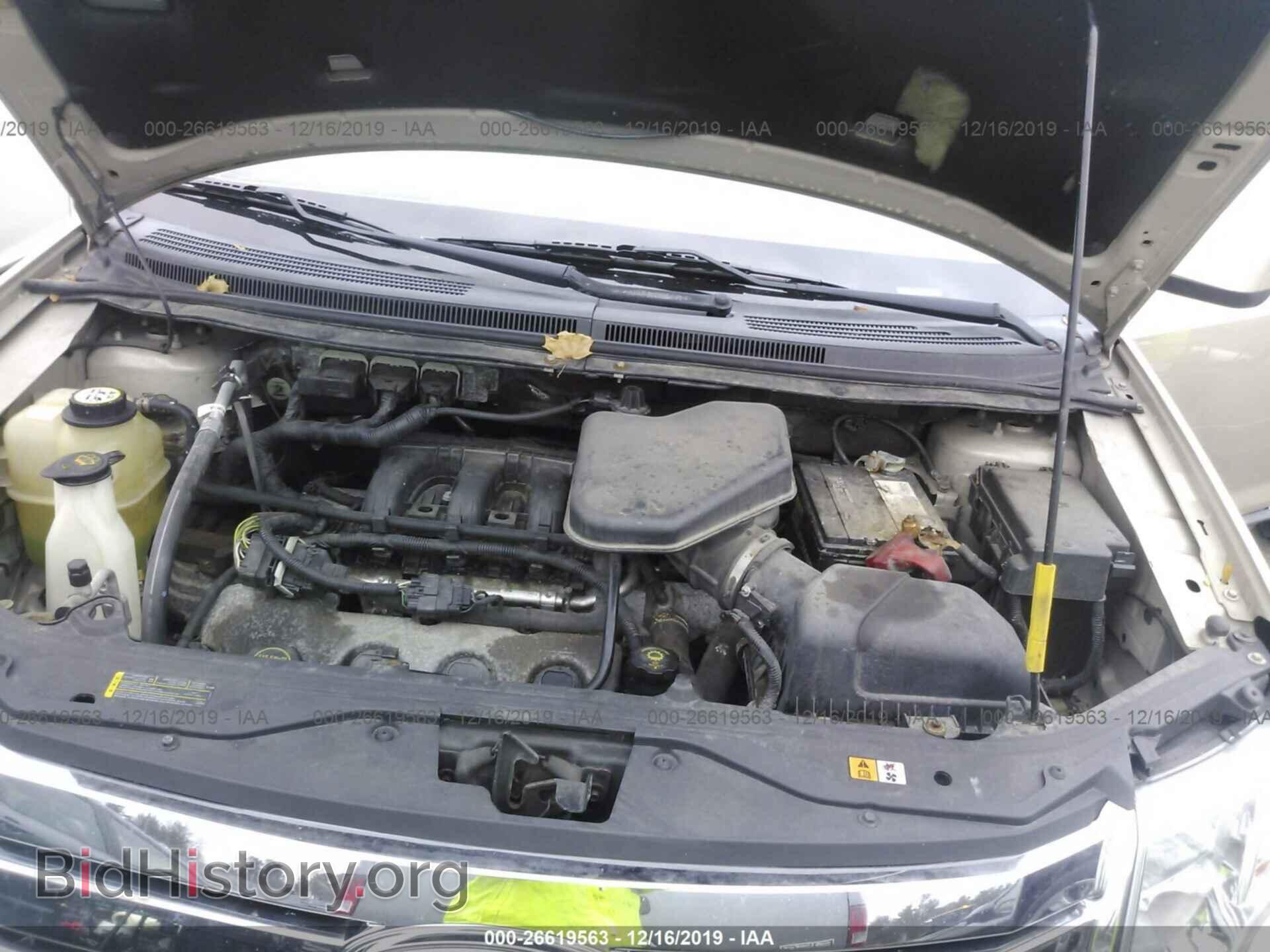 2007 FORD EDGE - VIN: 2FMDK49C17BB17218 - Photo 10
