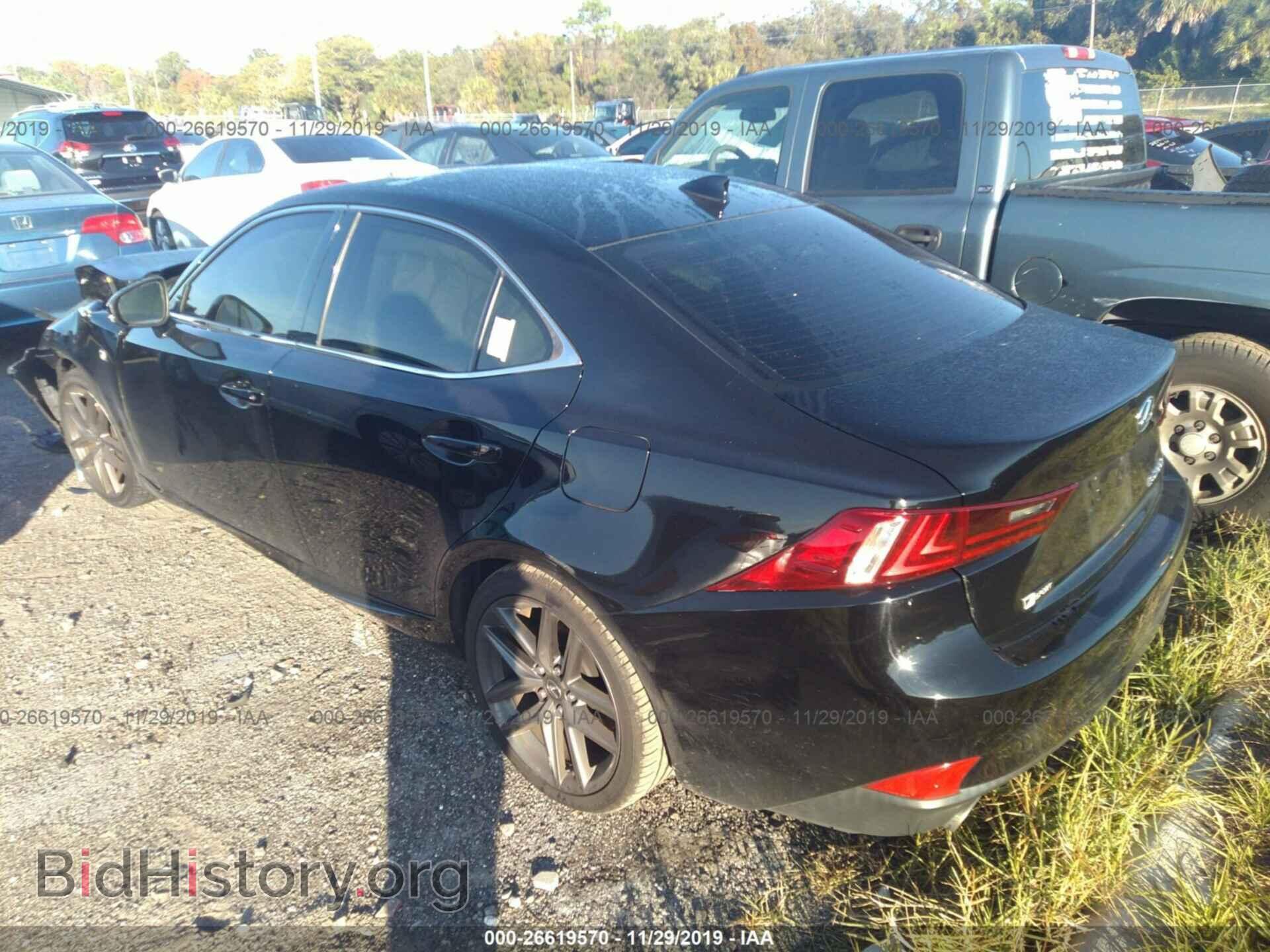2016 LEXUS IS - VIN: JTHBA1D23G5009522 - Фото 3