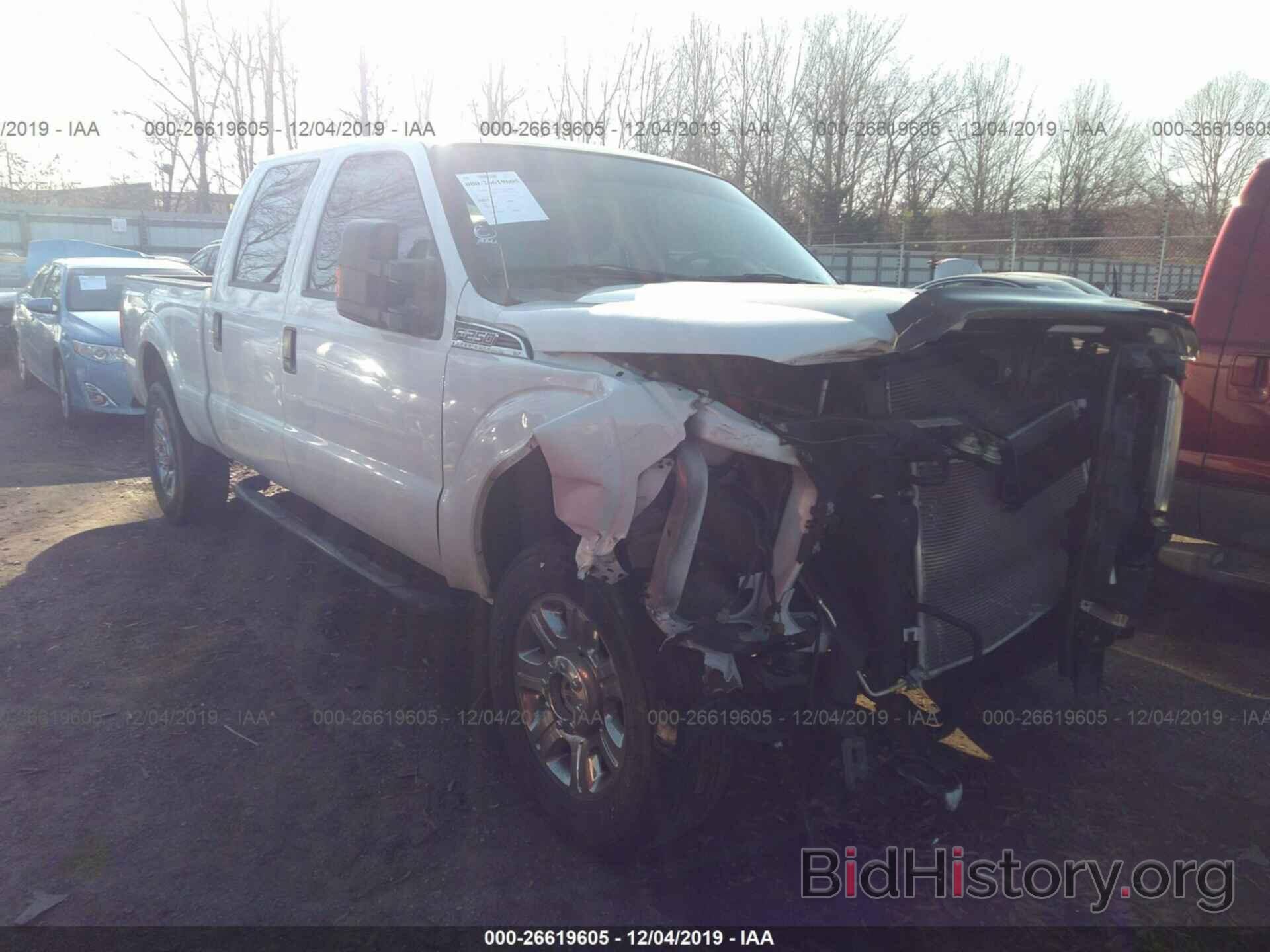 Photo 1FT7WZB69DEA92633 - FORD F250 2013