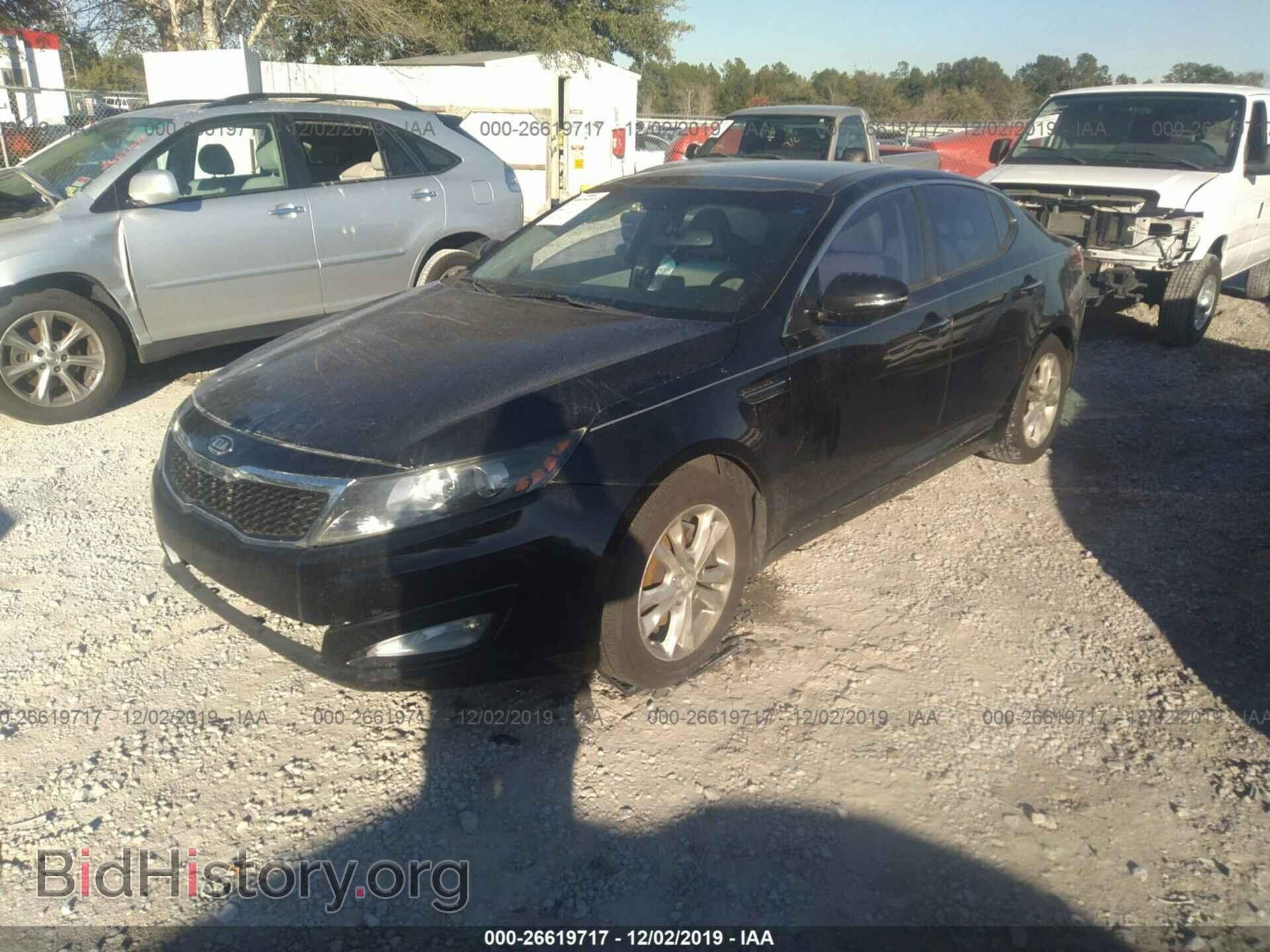 2012 KIA OPTIMA - VIN: 5XXGN4A70CG048961 - Фото 2