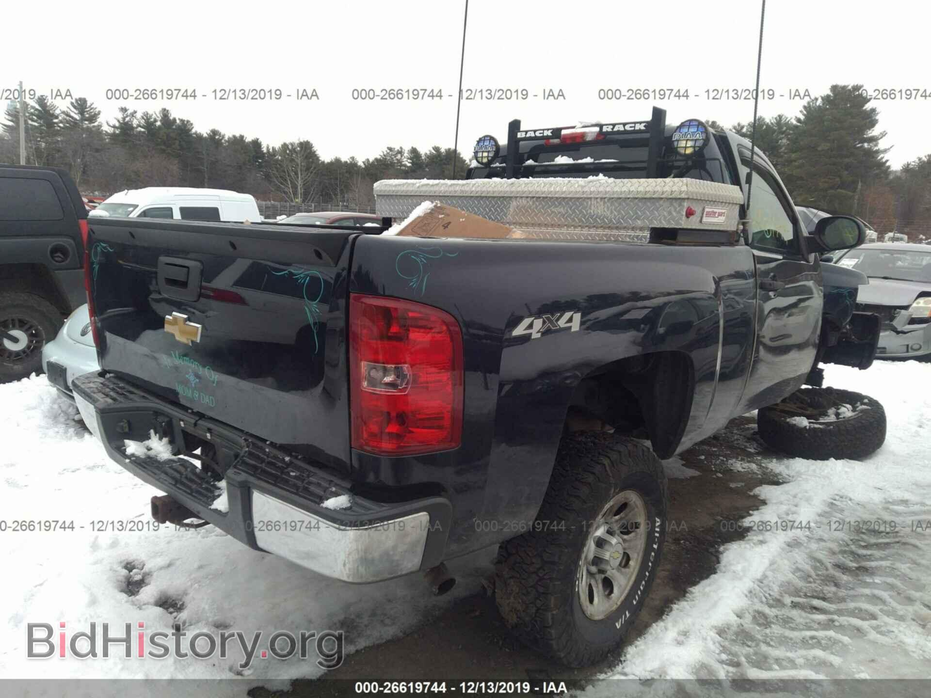 2011 CHEVROLET SILVERADO - VIN: 1GCNKPEX7BZ202959 - Фото 4