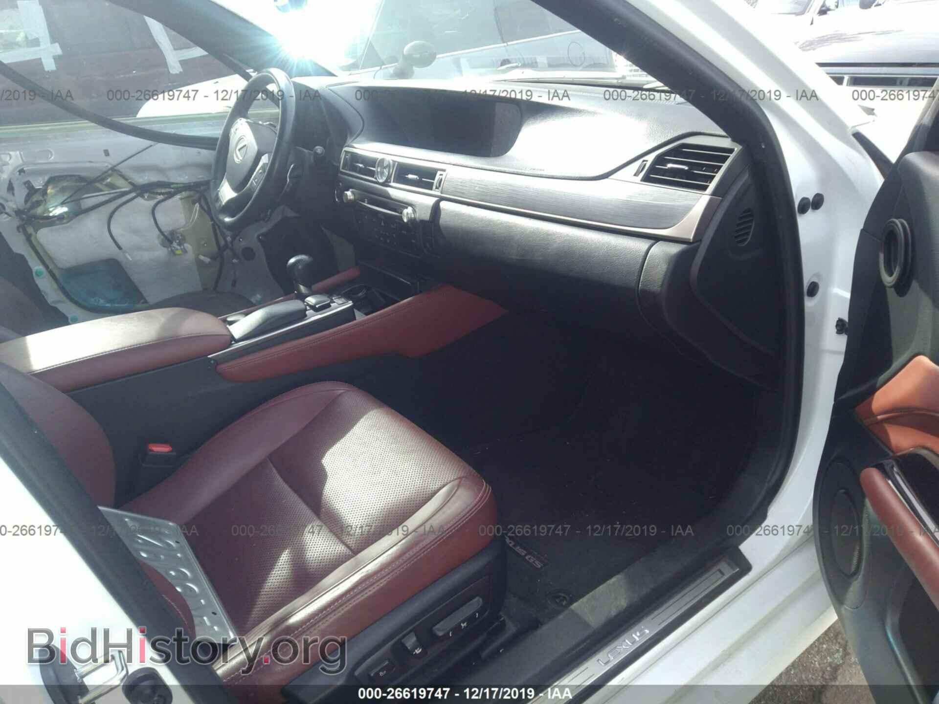 2014 Lexus GS - VIN: JTHBE1BL2E5039057 - Фото 5