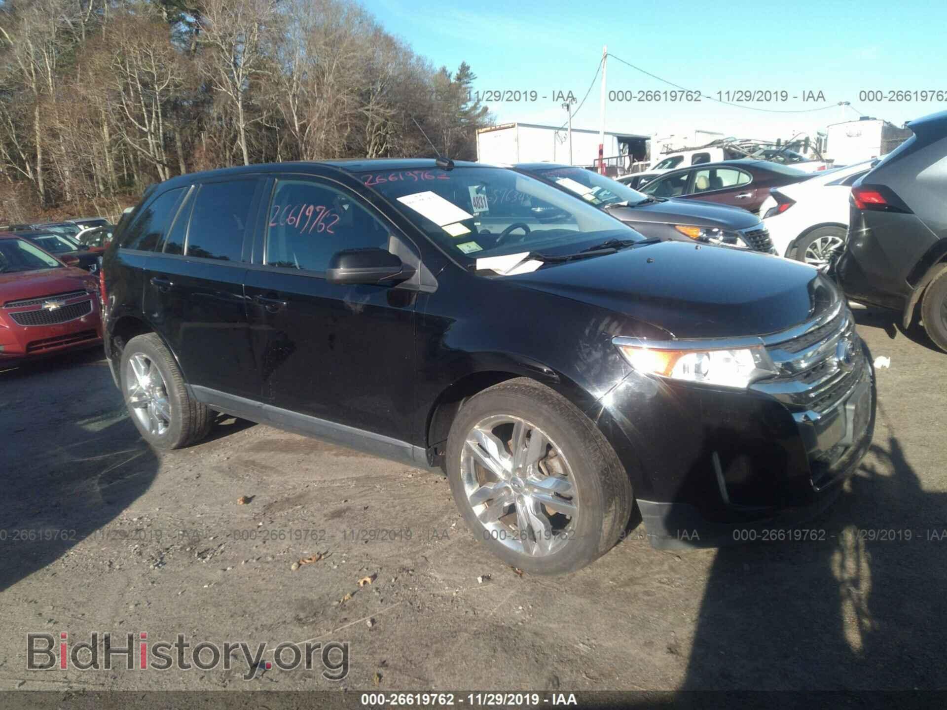 Photo 2FMDK4JC7CBA01365 - Ford Edge 2012