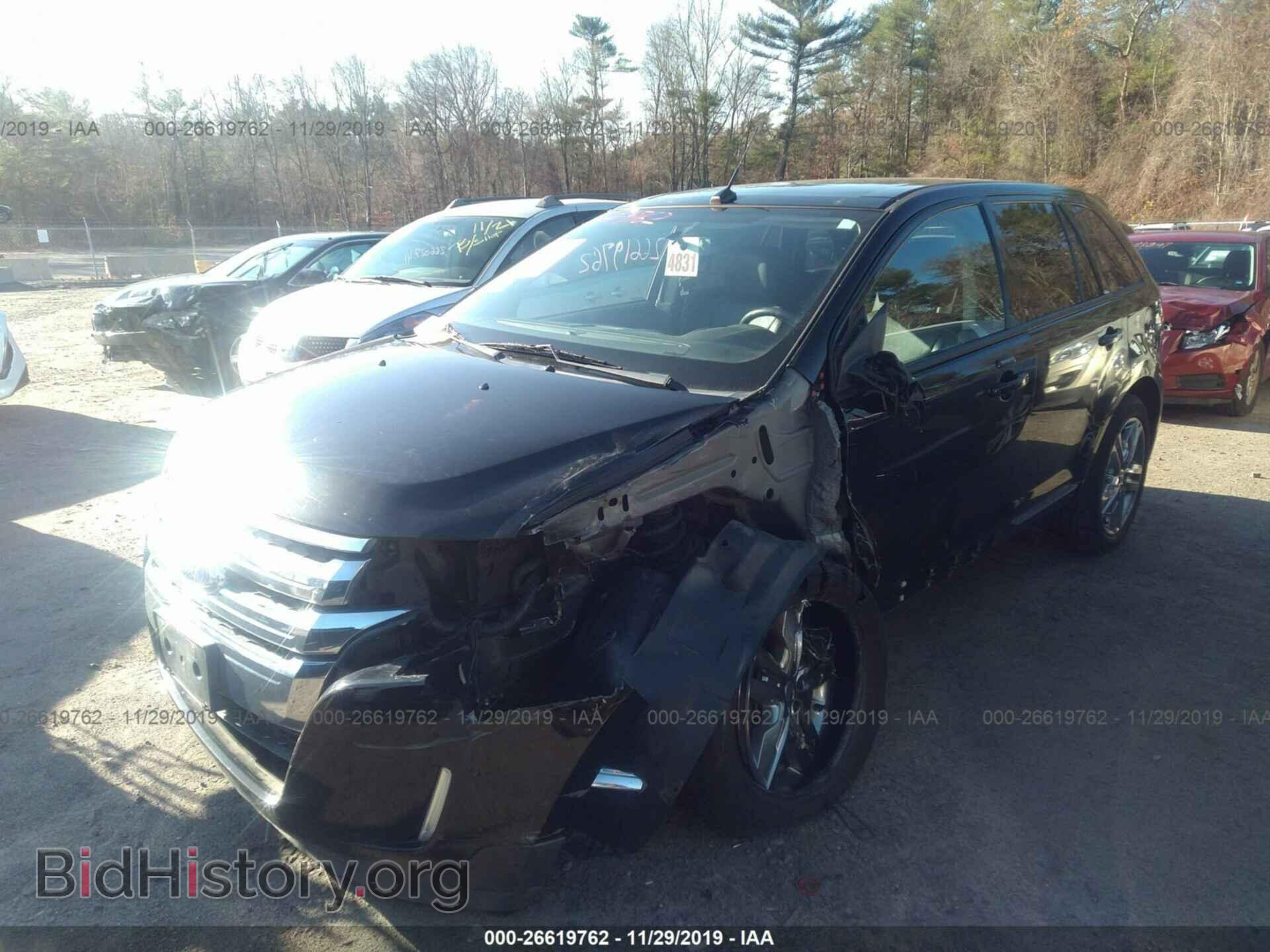 2012 Ford Edge - VIN: 2FMDK4JC7CBA01365 - Photo 2