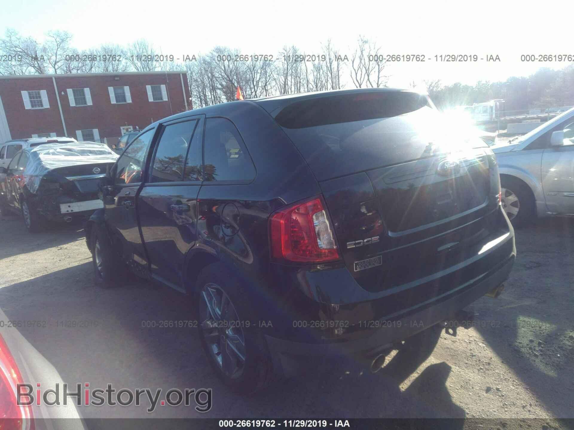 2012 Ford Edge - VIN: 2FMDK4JC7CBA01365 - Photo 3