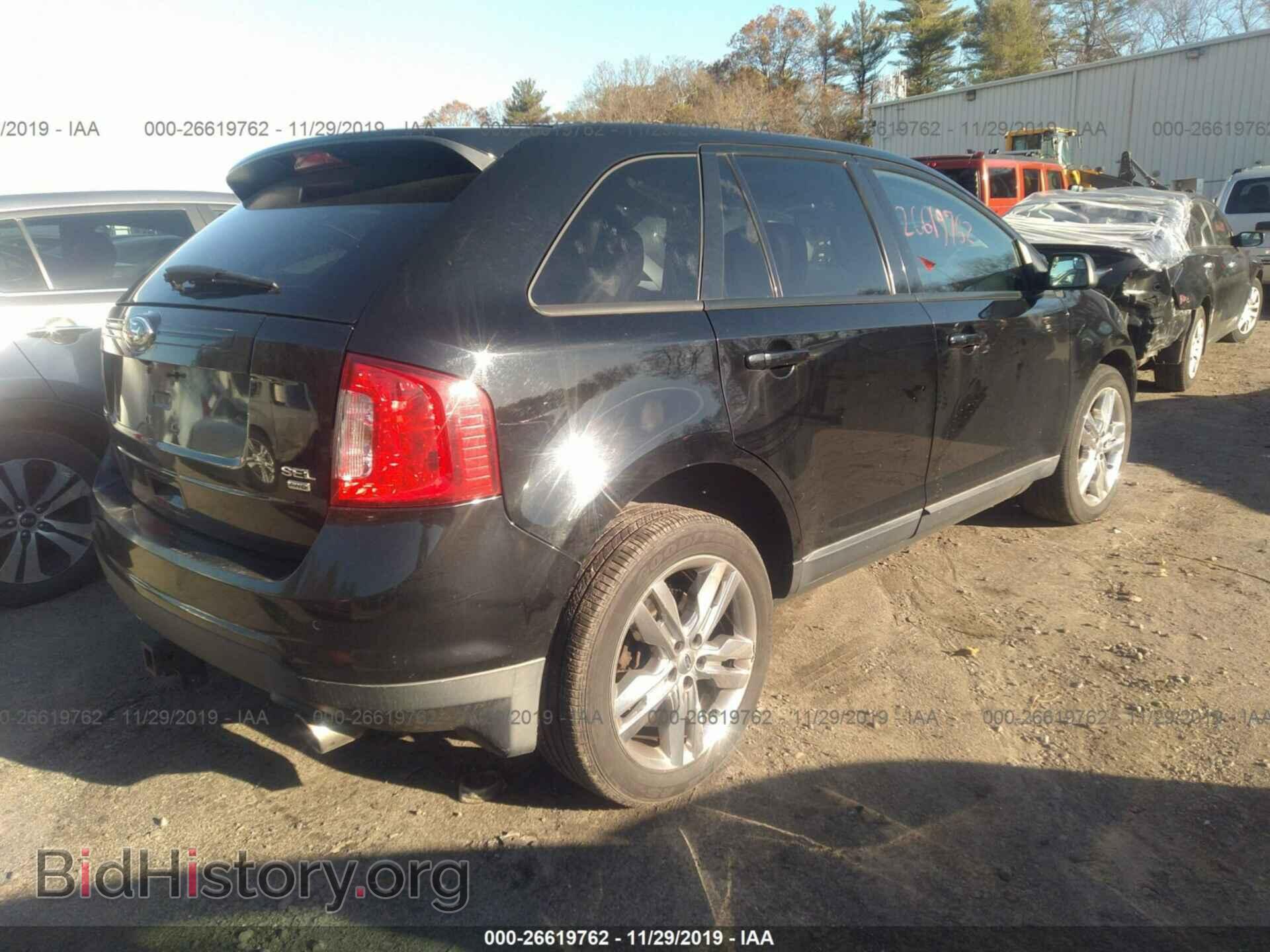 2012 Ford Edge - VIN: 2FMDK4JC7CBA01365 - Photo 4