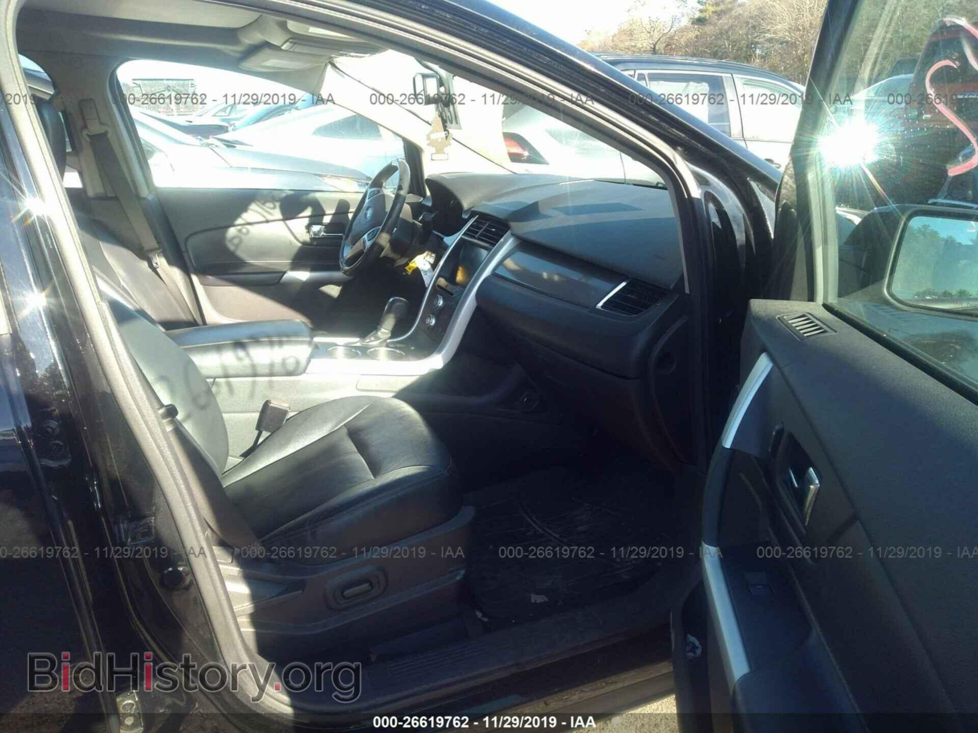 2012 Ford Edge - VIN: 2FMDK4JC7CBA01365 - Photo 5