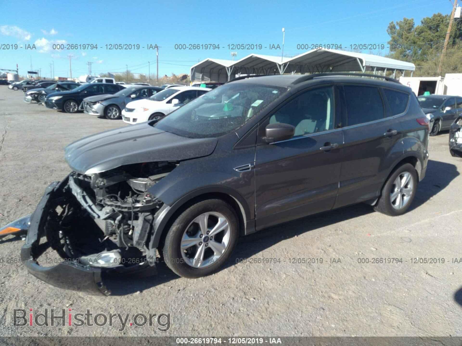2014 FORD ESCAPE - VIN: 1FMCU0GX4EUC54200 - Фото 2