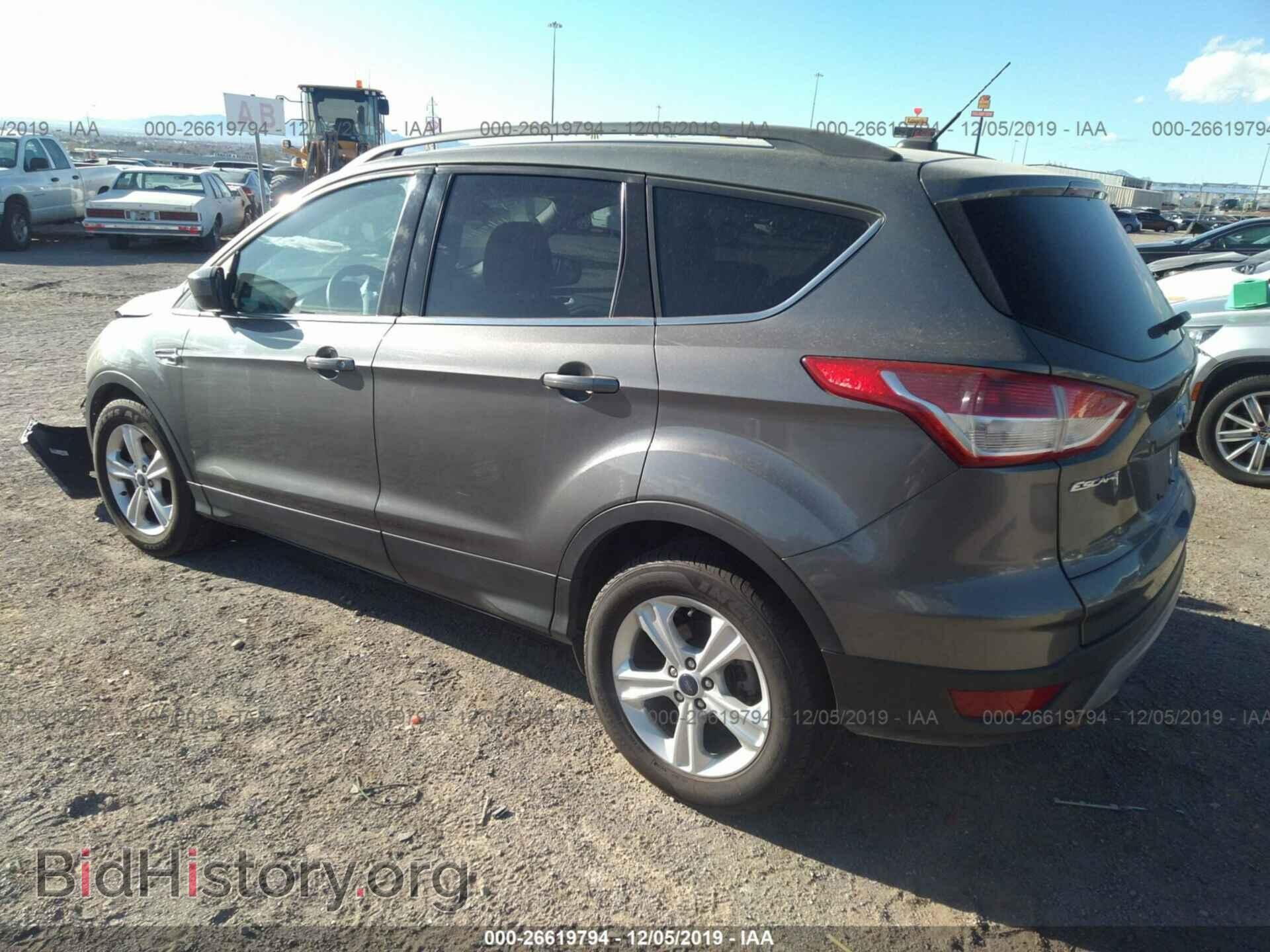 2014 FORD ESCAPE - VIN: 1FMCU0GX4EUC54200 - Фото 3