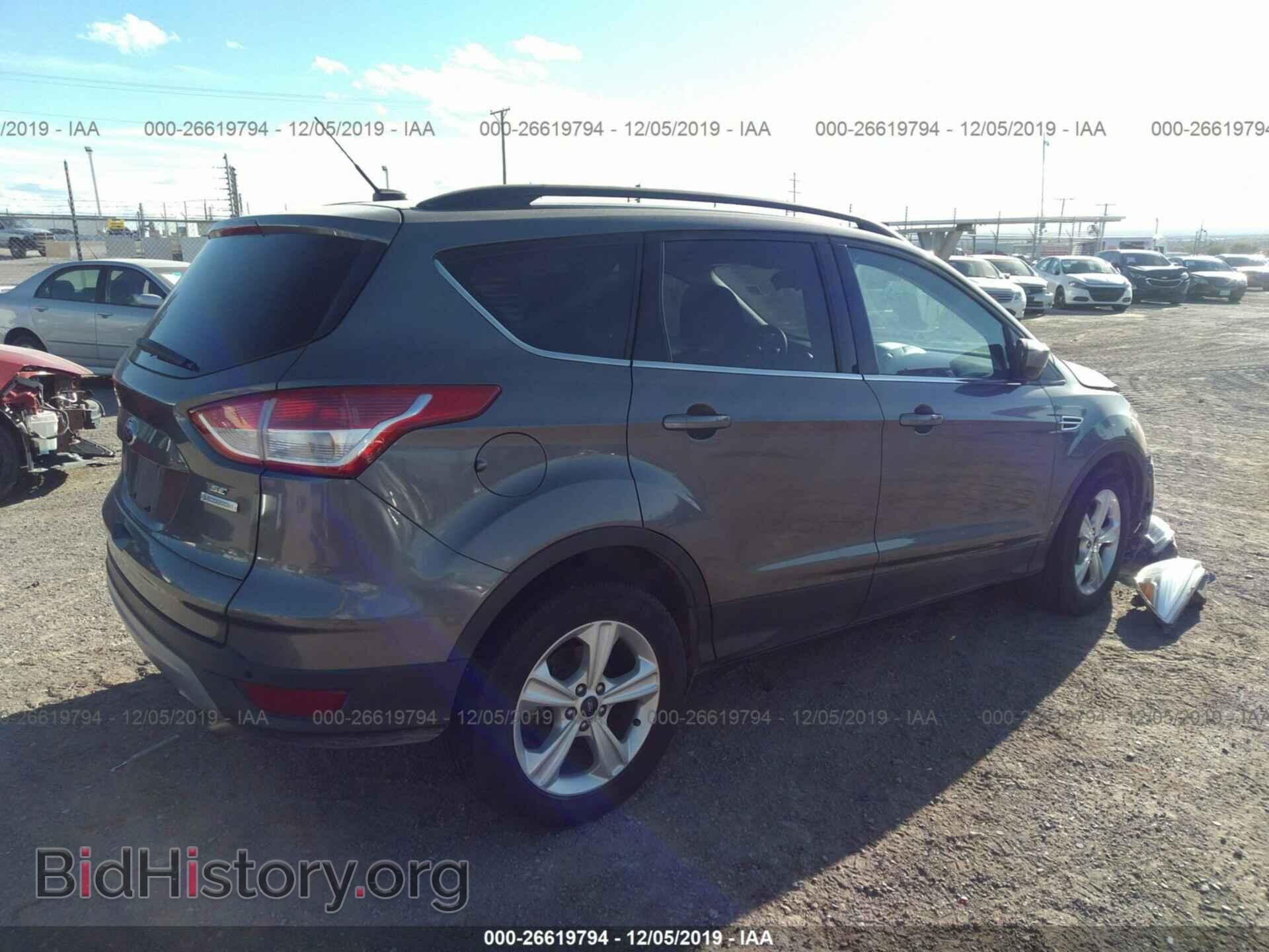 2014 FORD ESCAPE - VIN: 1FMCU0GX4EUC54200 - Фото 4