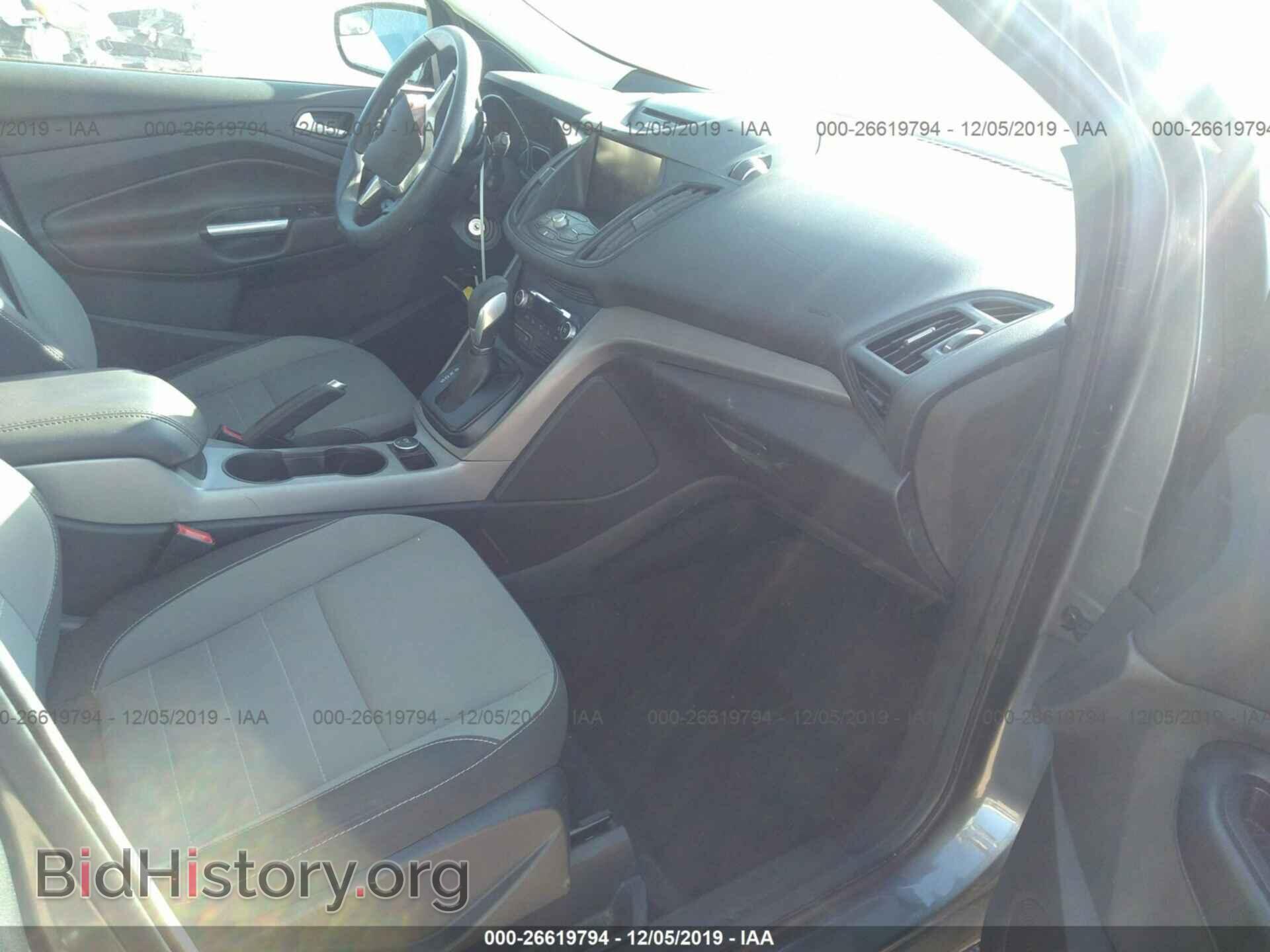 2014 FORD ESCAPE - VIN: 1FMCU0GX4EUC54200 - Фото 5